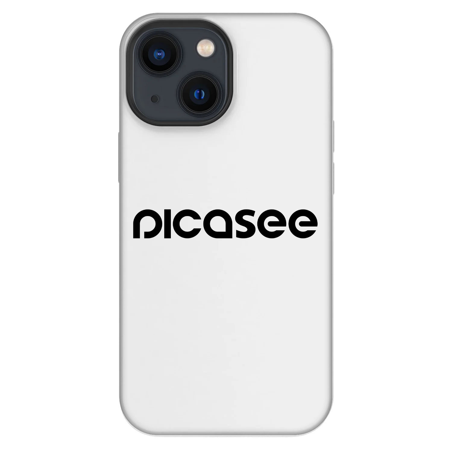 Fashion Case pre Apple iPhone 13 mini - Picasee - new logo - black