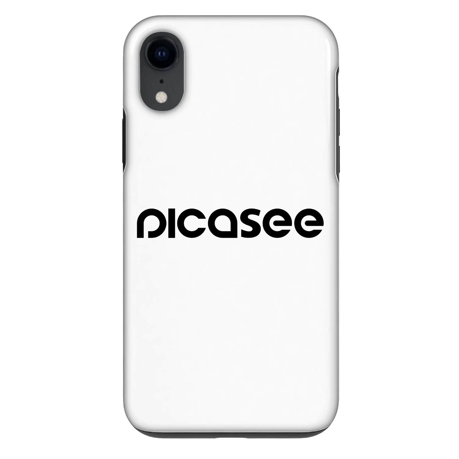 Picasee Fashion Case pre Apple iPhone XR - Picasee - new logo - black