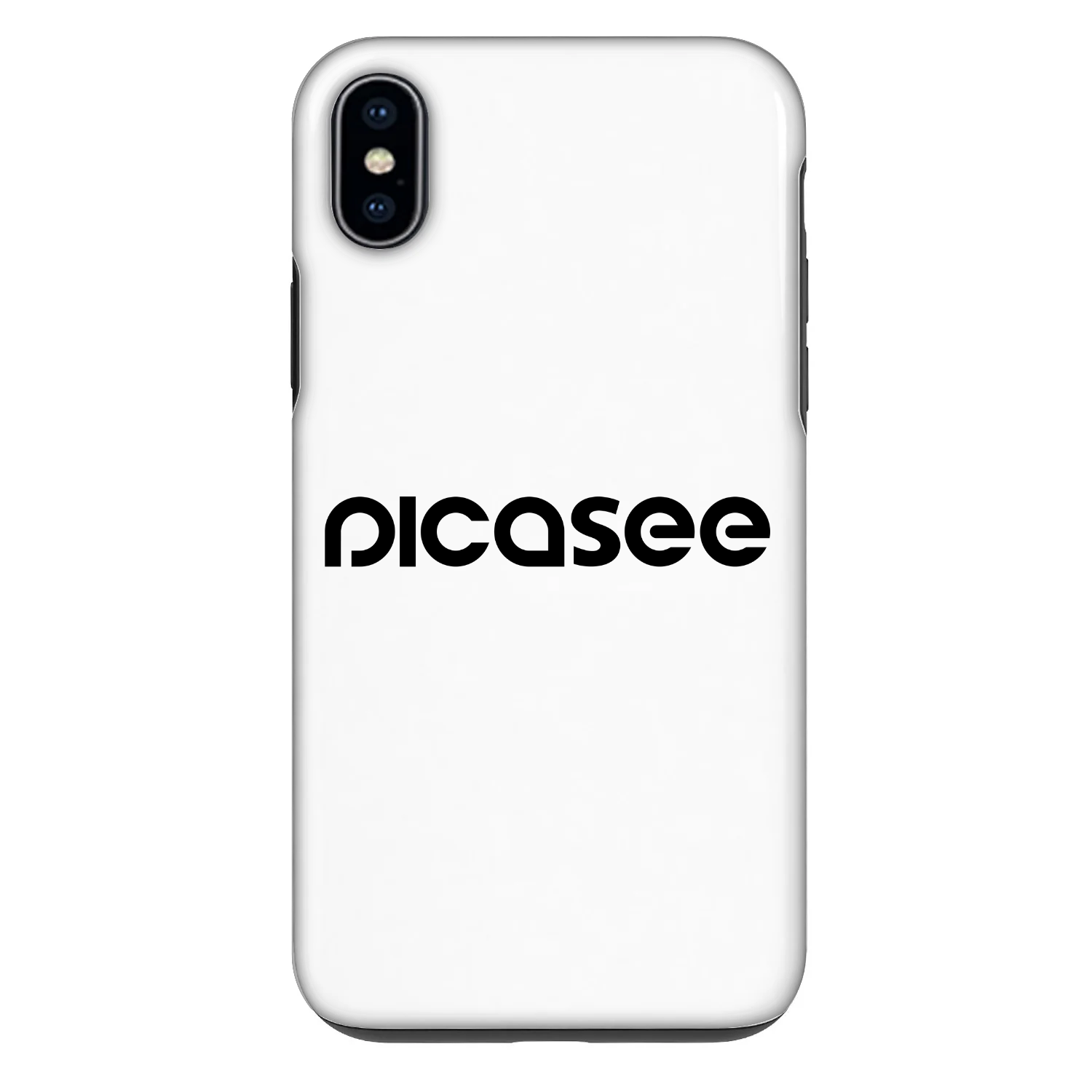 Picasee Fashion Case pre Apple iPhone XS Max - Picasee - new logo - black