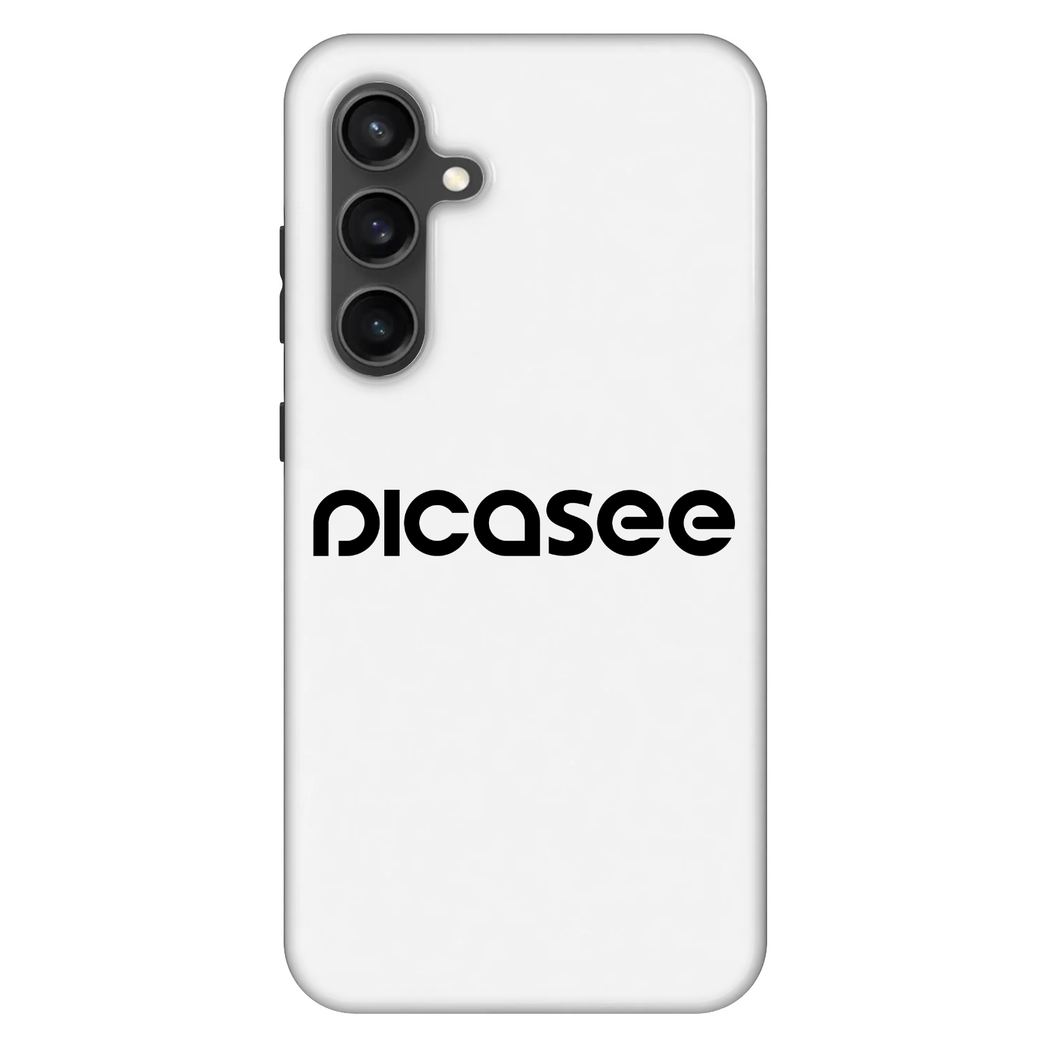 Picasee Fashion Case pre Samsung Galaxy S24 FE S721B - Picasee - new logo - black
