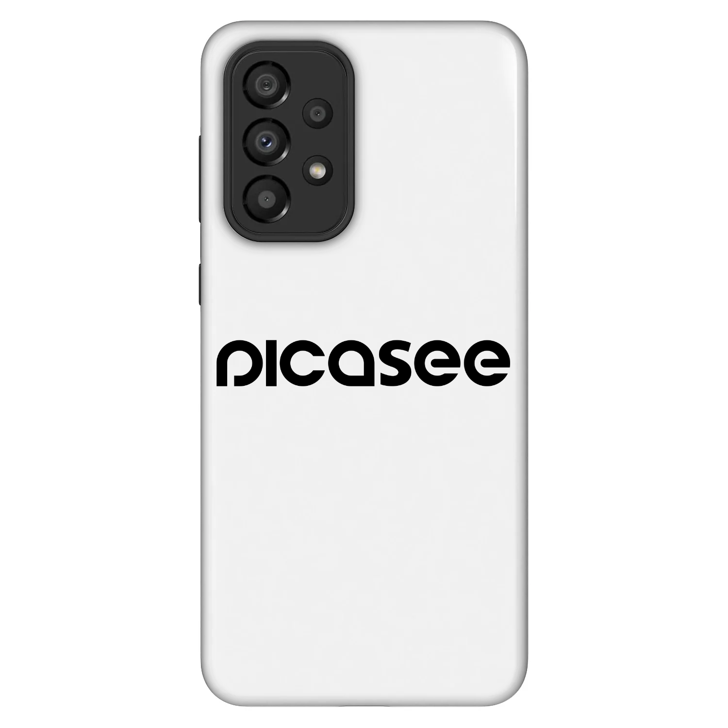 Picasee Fashion Case pre Samsung Galaxy A33 5G A336 - Picasee - new logo - black
