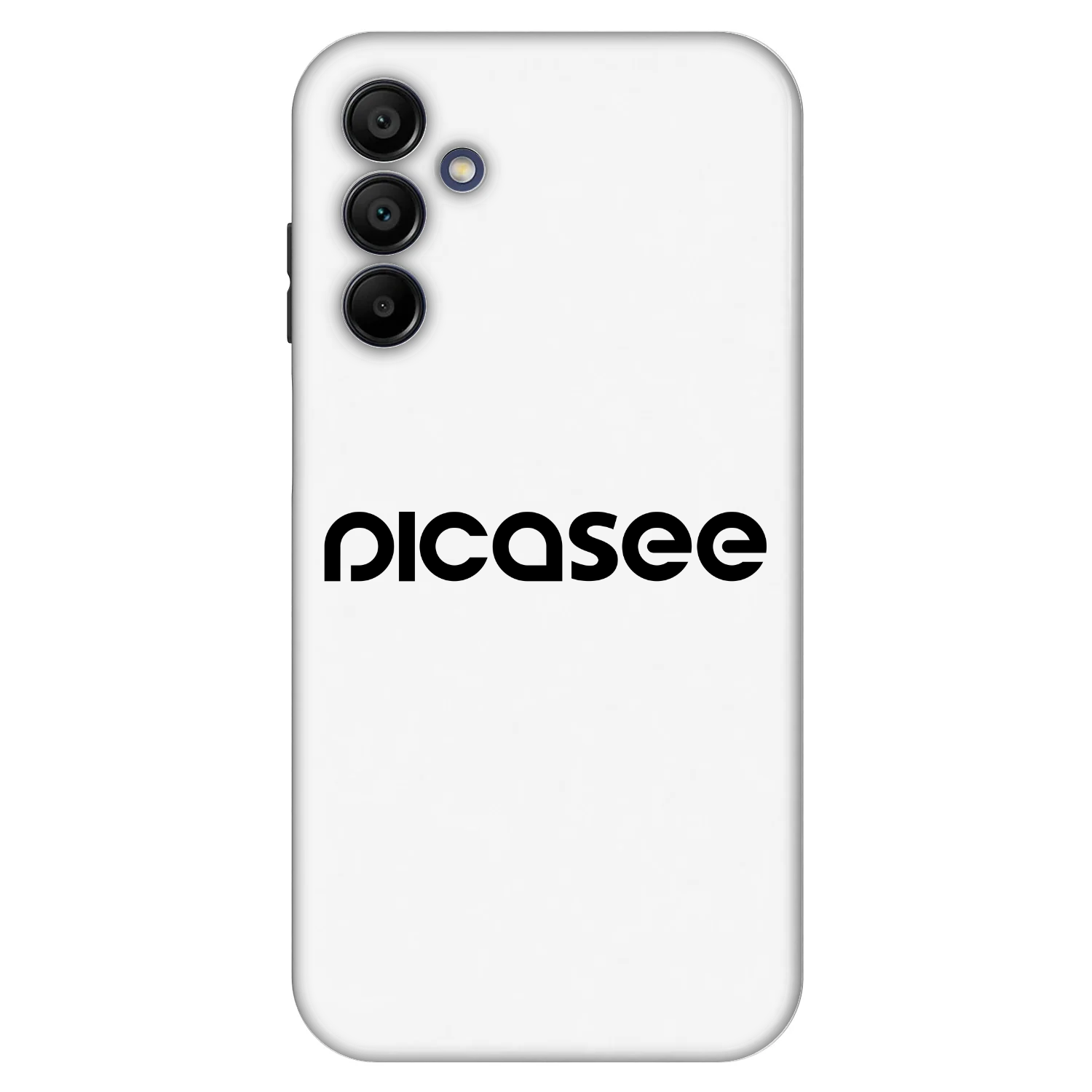 Picasee Fashion Case pre Samsung Galaxy A15 A156B 5G - Picasee - new logo - black