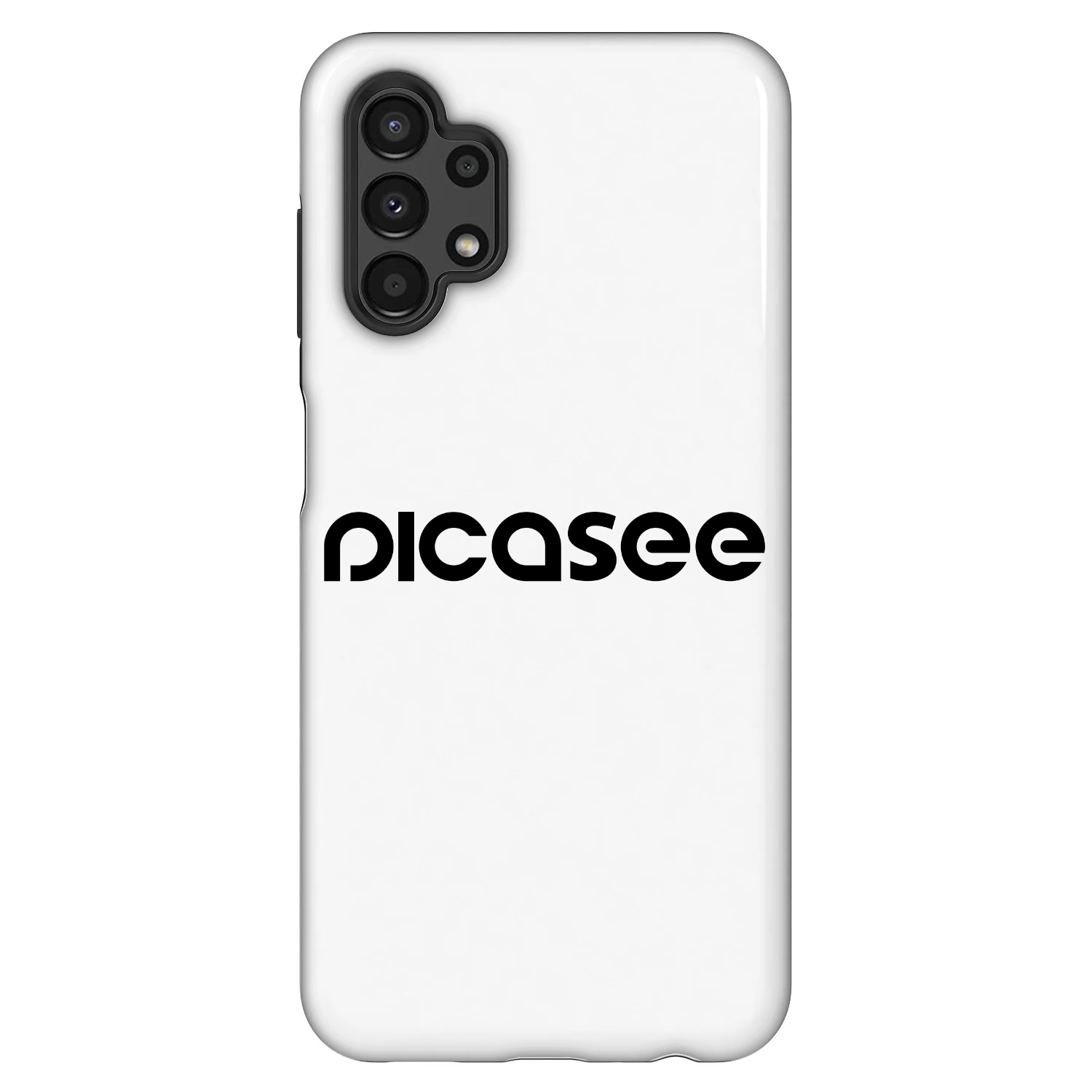 Picasee Fashion Case pre Samsung Galaxy A13 4G A135 - Picasee - new logo - black