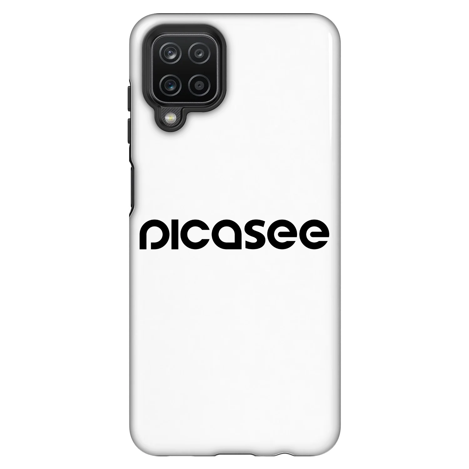 Picasee Fashion Case pre Samsung Galaxy A12 A125F - Picasee - new logo - black