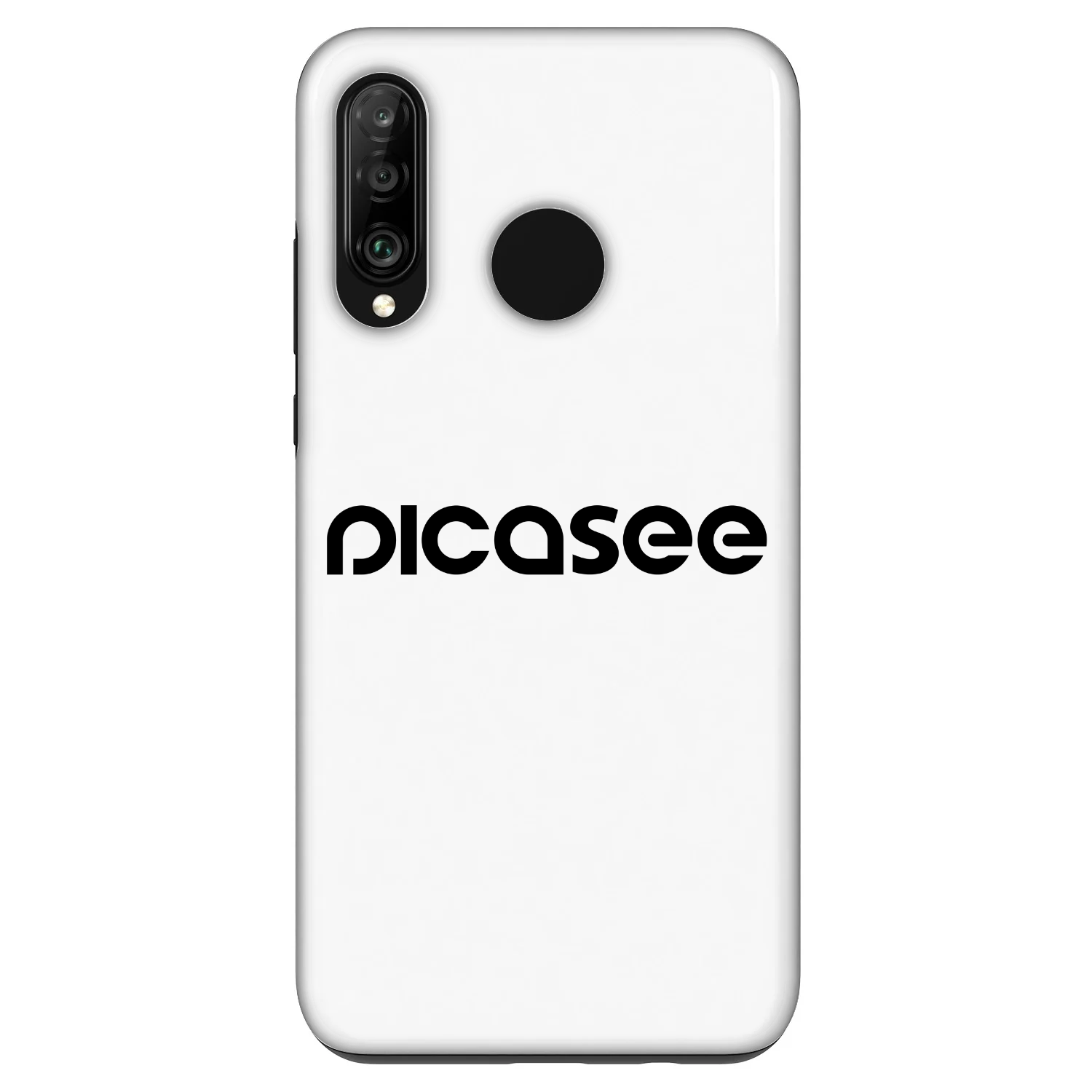 Picasee Fashion Case pre Huawei P30 Lite - Picasee - new logo - black