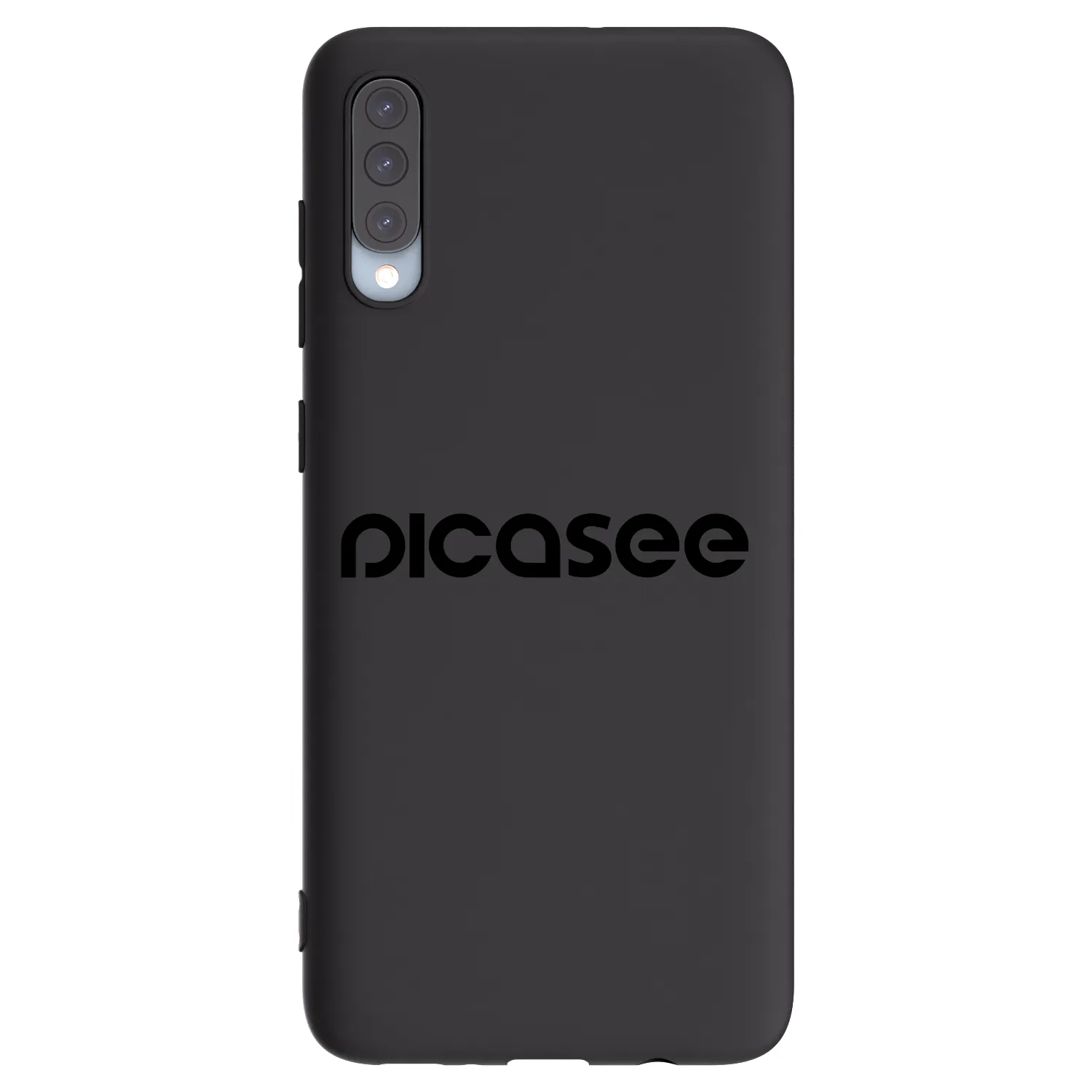 Picasee silikónový čierny obal pre Samsung Galaxy A70 A705F - Picasee - new logo - black