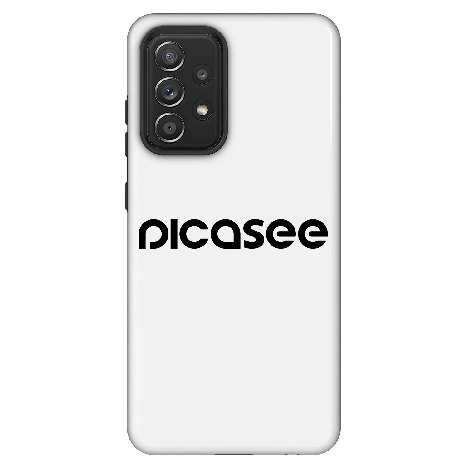 Picasee Fashion Case pre Samsung Galaxy A52 5G A525F - Picasee - new logo - black