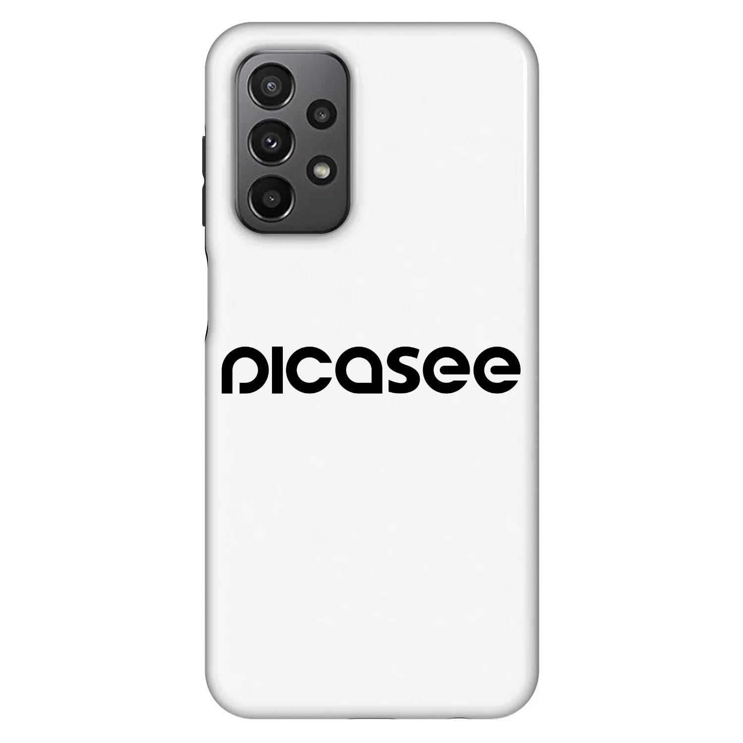 Picasee Fashion Case pre Samsung Galaxy A23 A235F 4G - Picasee - new logo - black