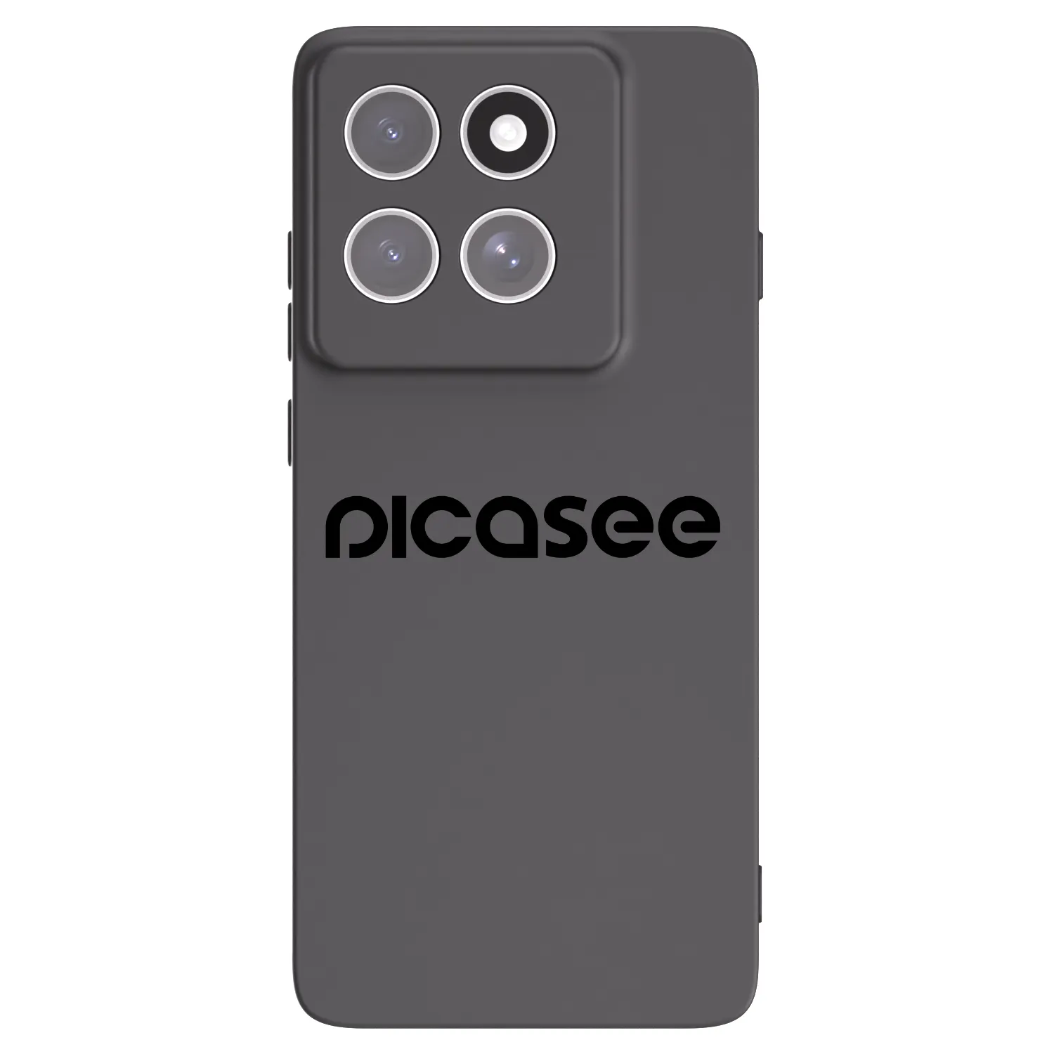 Picasee silikónový čierny obal pre Motorola Edge 60 Pro - Picasee - new logo - black