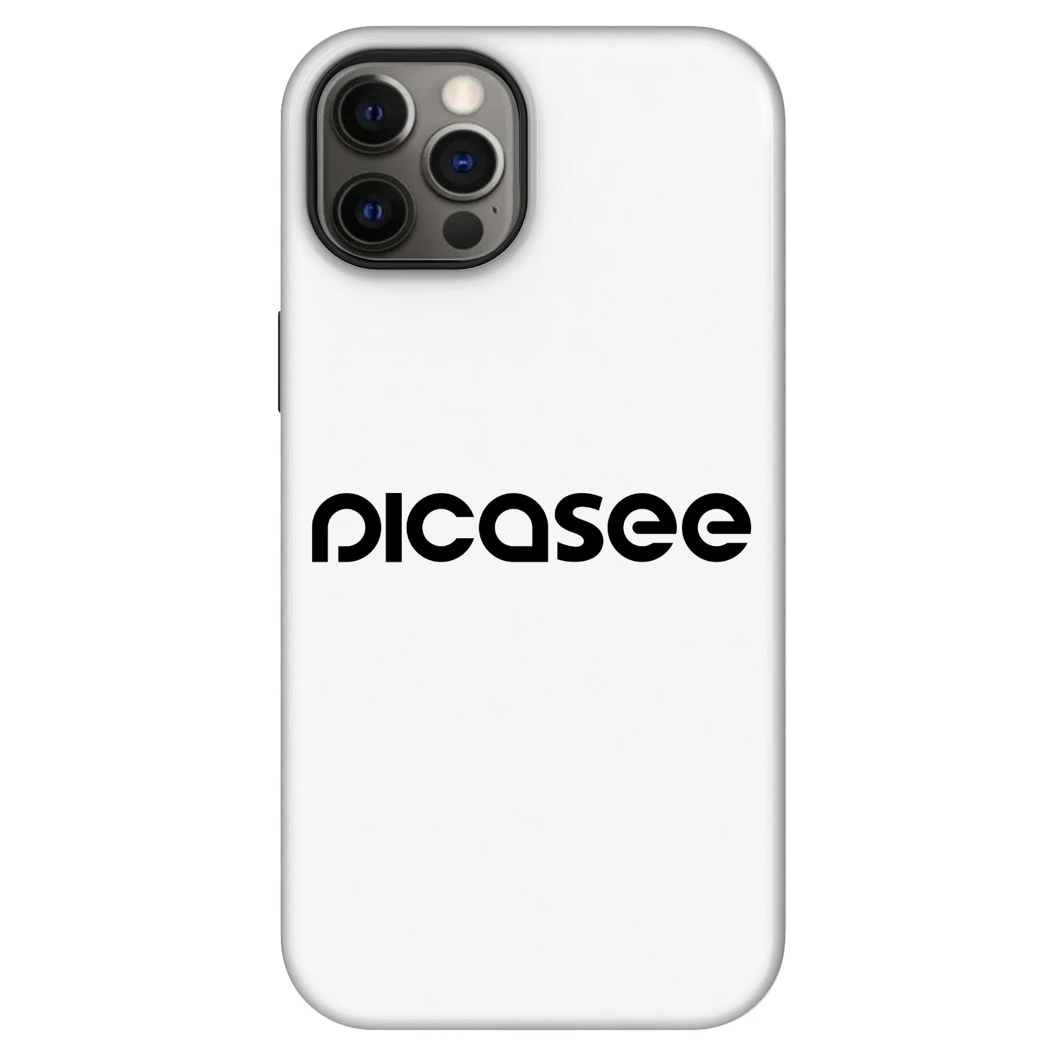 Picasee Fashion Case MagSafe pre Apple iPhone 12 Pro - Picasee - new logo - black