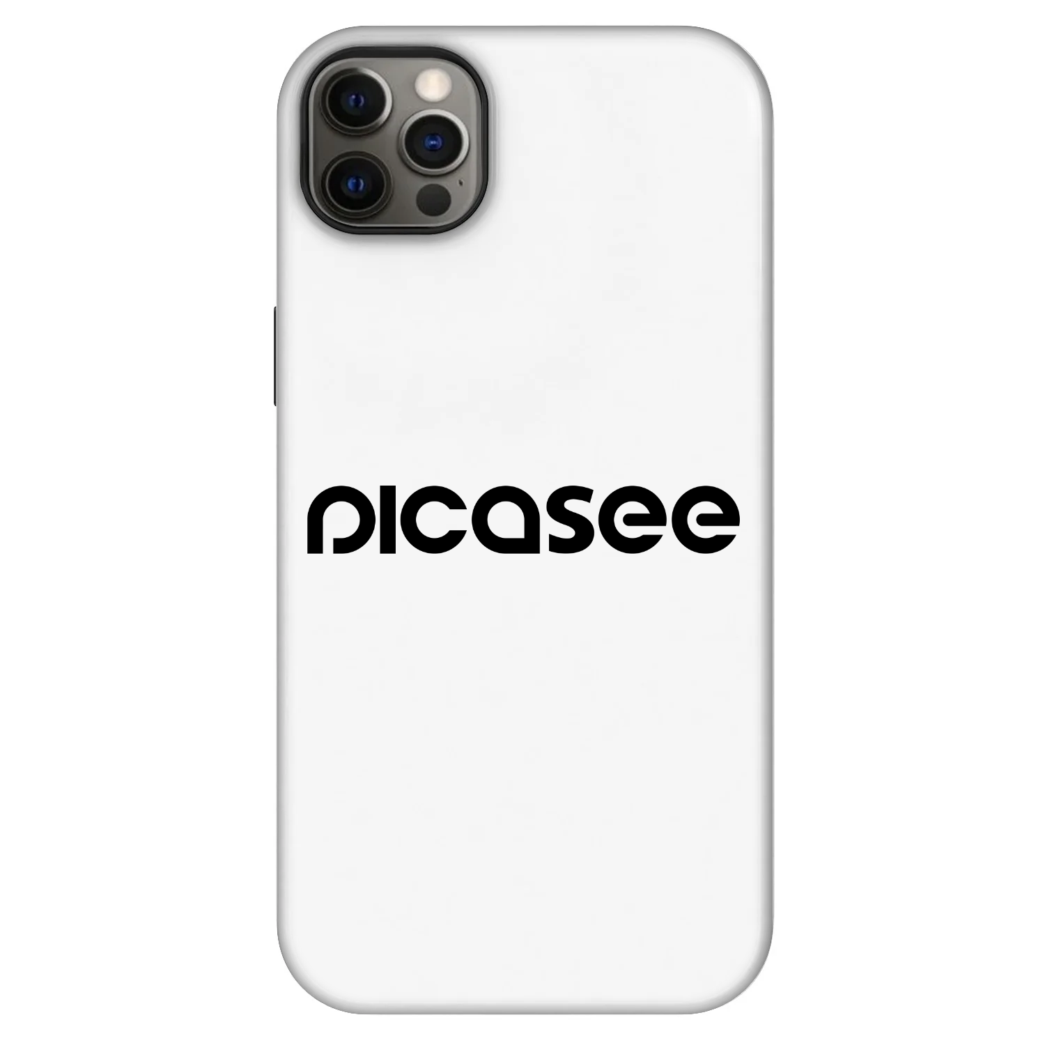 Picasee Fashion Case MagSafe pre Apple iPhone 12 Pro Max - Picasee - new logo - black