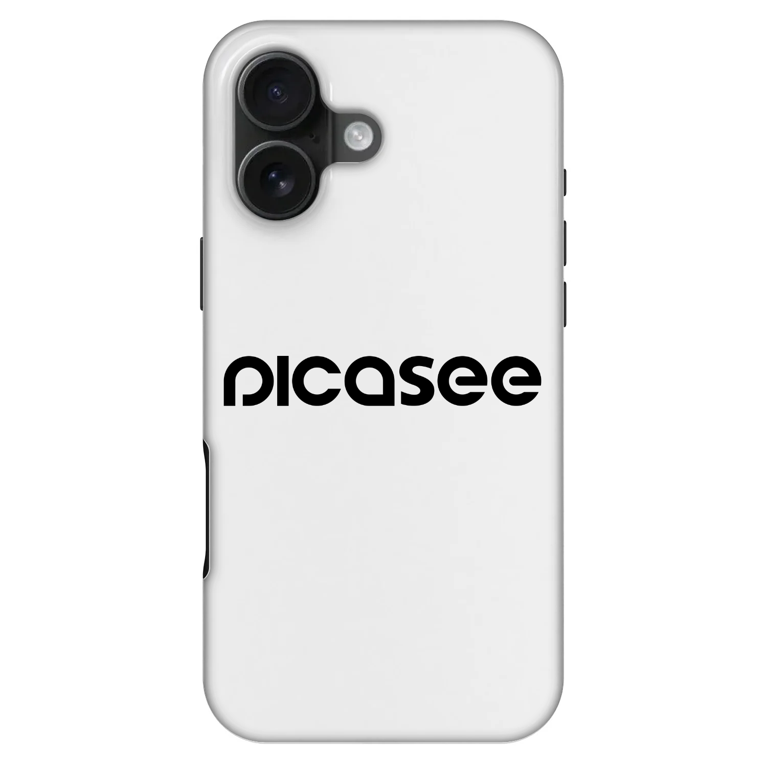 Picasee Fashion Case MagSafe pre Apple iPhone 16 - Picasee - new logo - black