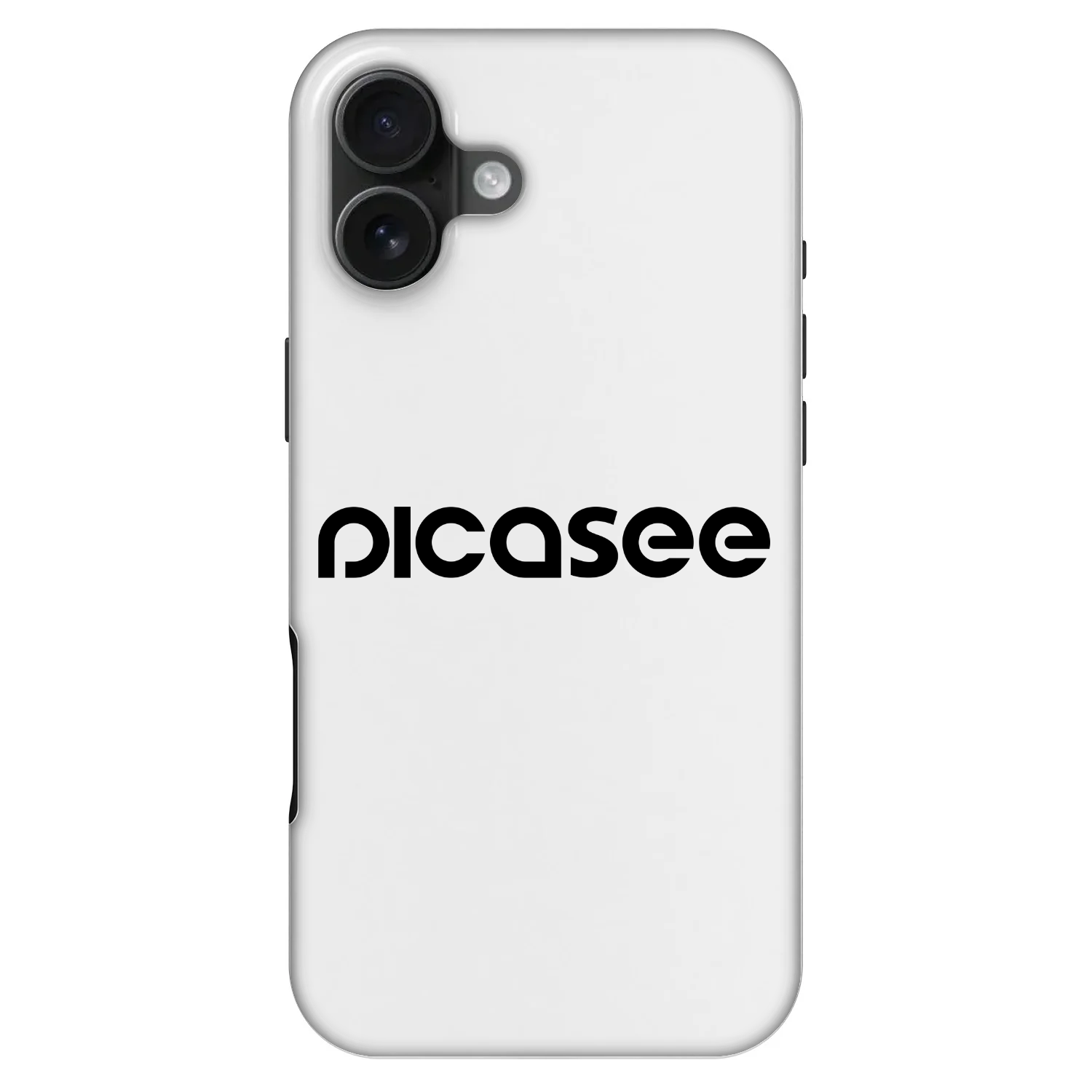 Picasee Fashion Case MagSafe pre Apple iPhone 16 Plus - Picasee - new logo - black