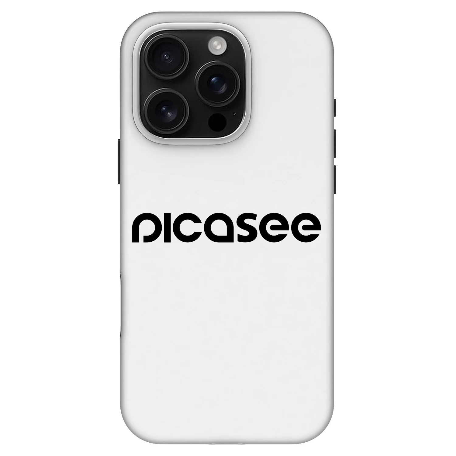 Picasee Fashion Case MagSafe pre Apple iPhone 16 Pro - Picasee - new logo - black