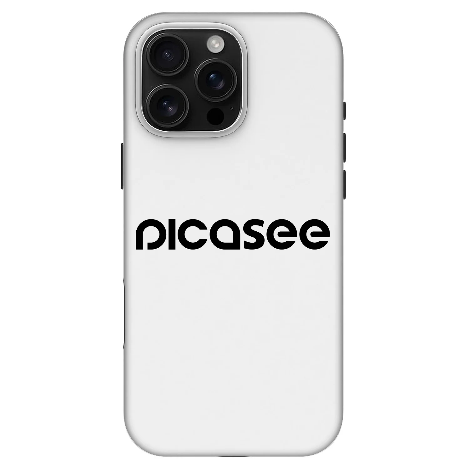 Picasee Fashion Case MagSafe pre Apple iPhone 16 Pro Max - Picasee - new logo - black