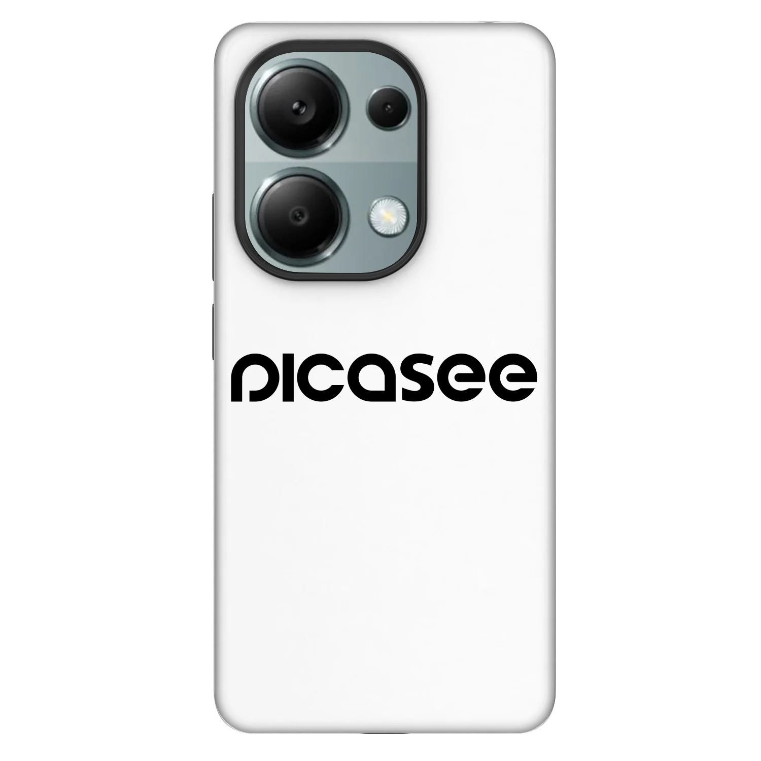 Fashion Case pre Xiaomi Redmi Note 13 Pro 4G - Picasee - new logo - black