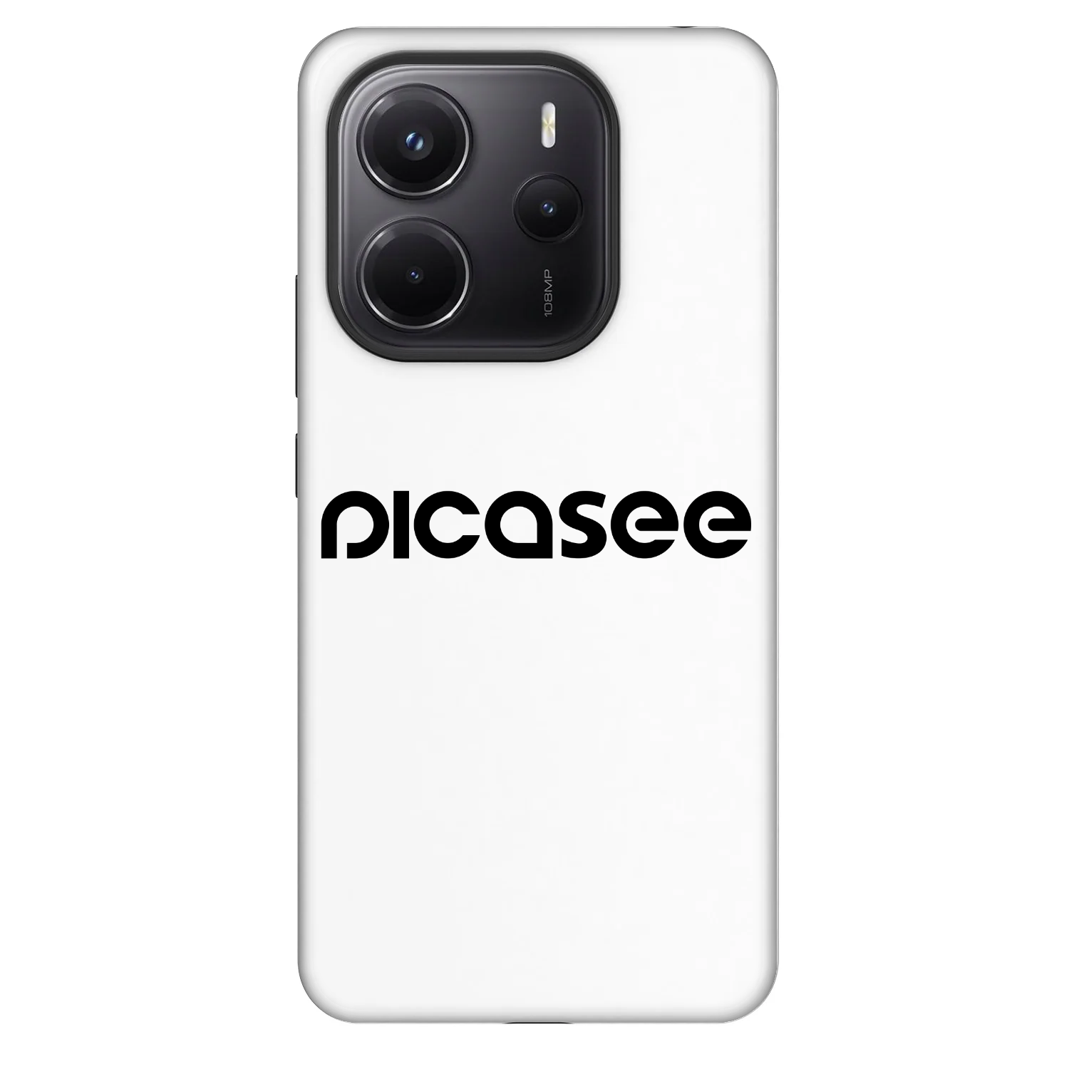 Picasee Fashion Case pre Xiaomi Redmi Note 14 4G - Picasee - new logo - black