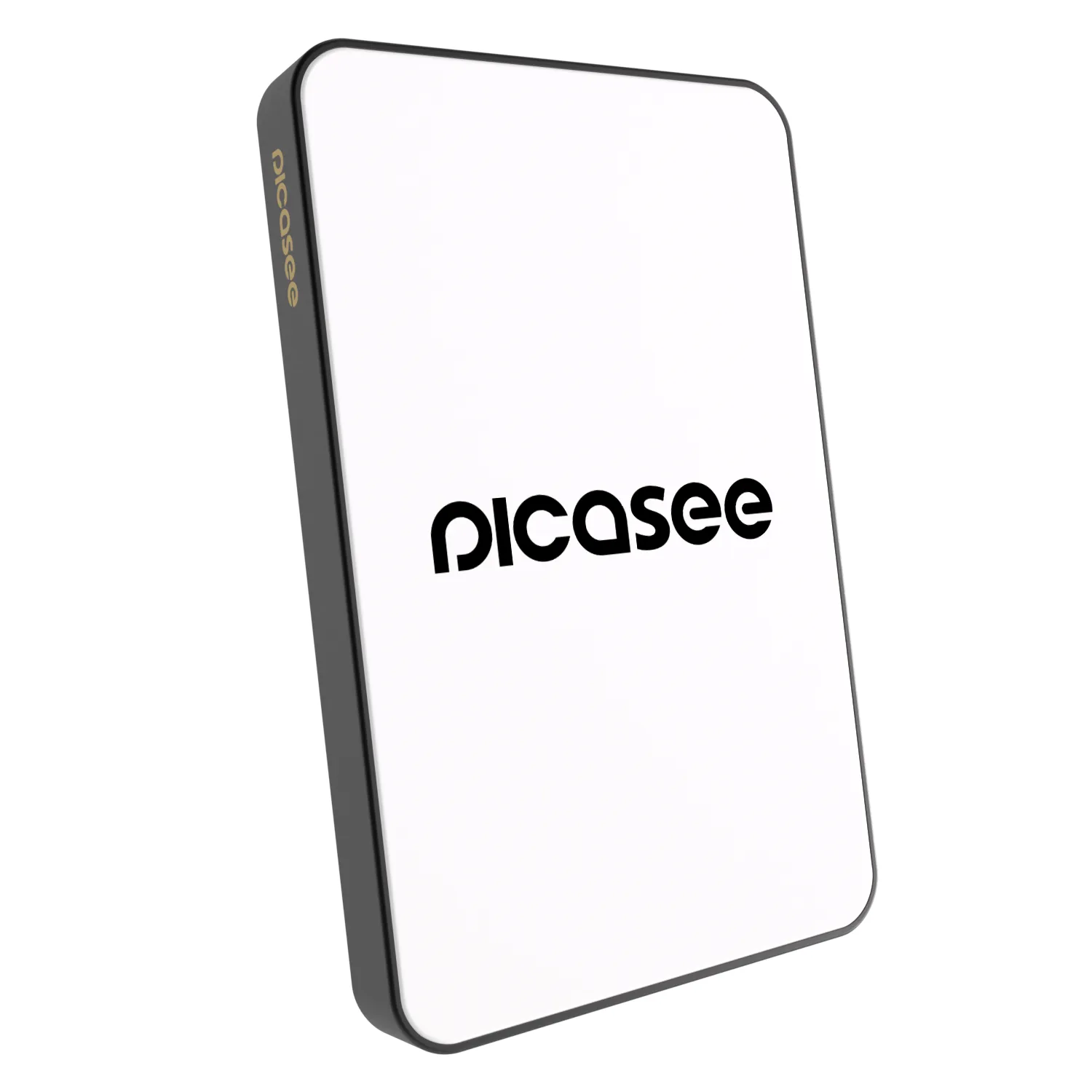 Picasee Powerbanka s MagSafe 5 000 mAh Šedá - Picasee - new logo - black