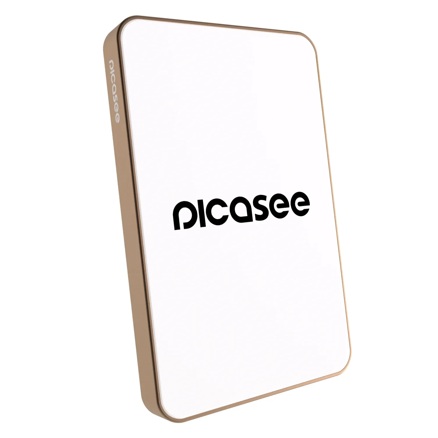 Picasee Powerbanka s MagSafe 5 000 mAh Zlatá - Picasee - new logo - black
