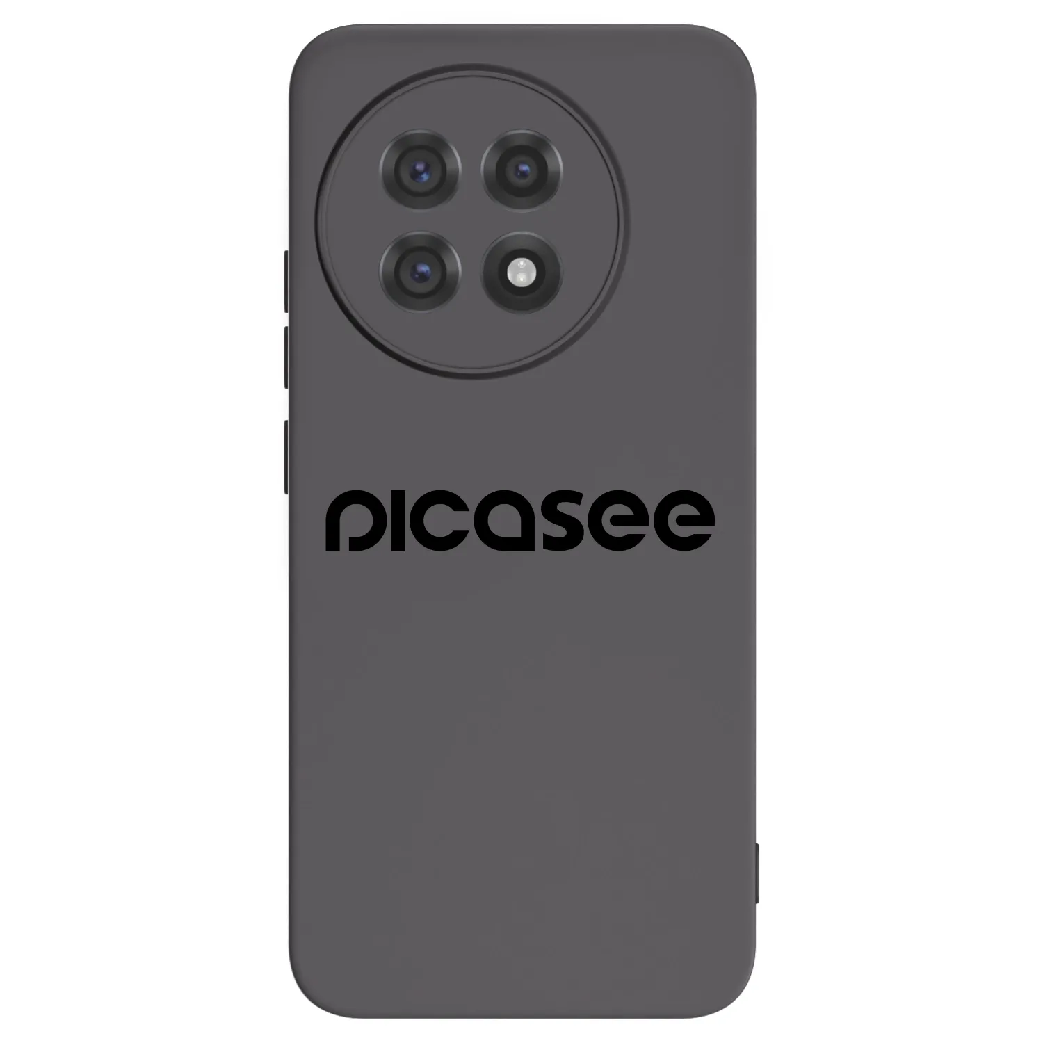 Picasee silikónový čierny obal pre OnePlus 13R 5G - Picasee - new logo - black