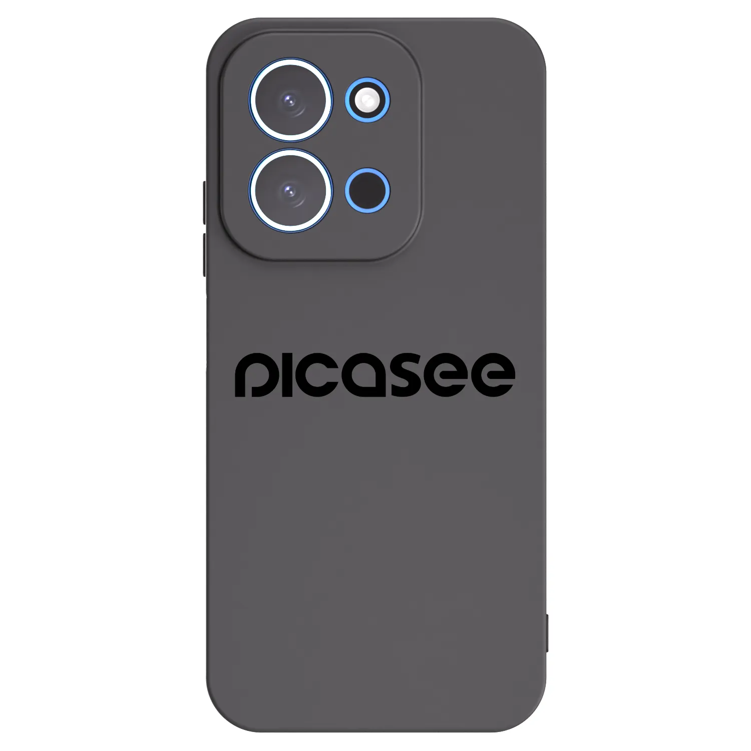 Silikónový čierny obal pre Xiaomi Redmi 15C 4G - Picasee - new logo - black