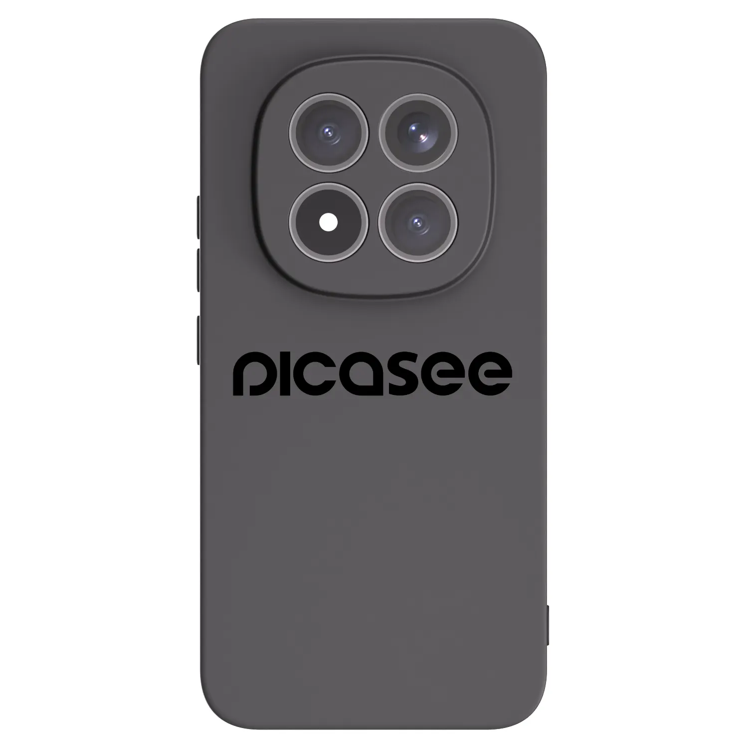 Silikónový čierny obal pre Xiaomi Redmi Note 15 Pro+ - Picasee - new logo - black