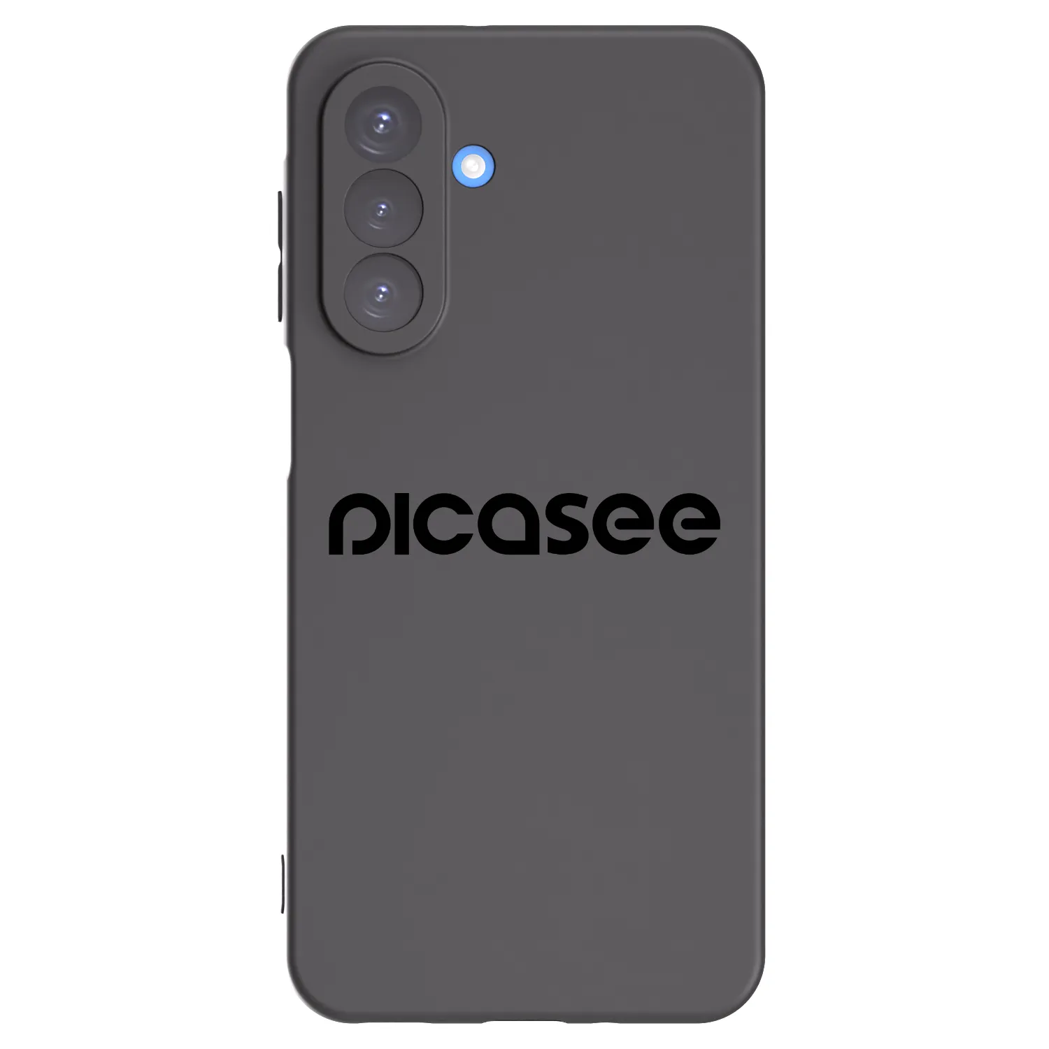Picasee silikónový čierny obal pre Samsung Galaxy A17 5G - Picasee - new logo - black