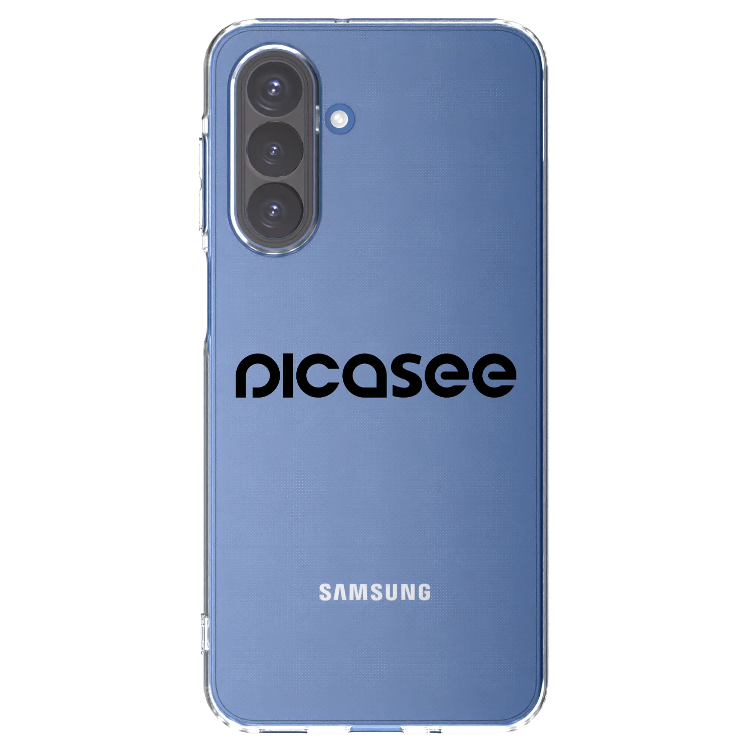 Picasee silikónový prehľadný obal pre Samsung Galaxy A17 5G - Picasee - new logo - black