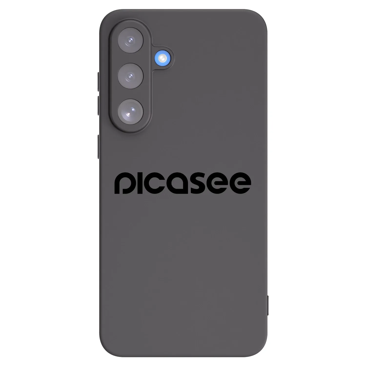 Picasee silikónový čierny obal pre Samsung Galaxy S25 FE 5G - Picasee - new logo - black