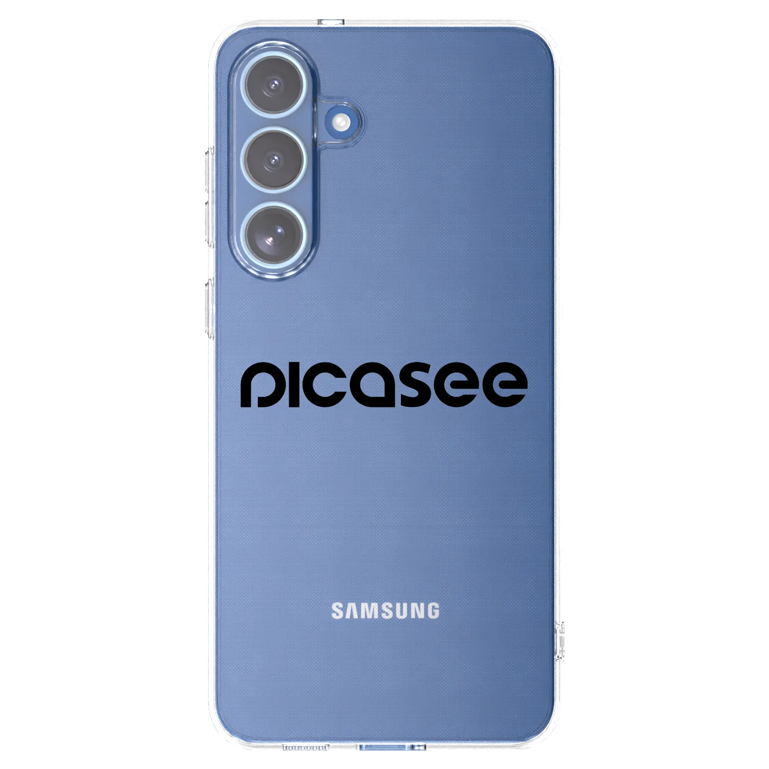 Picasee silikónový prehľadný obal pre Samsung Galaxy S25 FE 5G - Picasee - new logo - black
