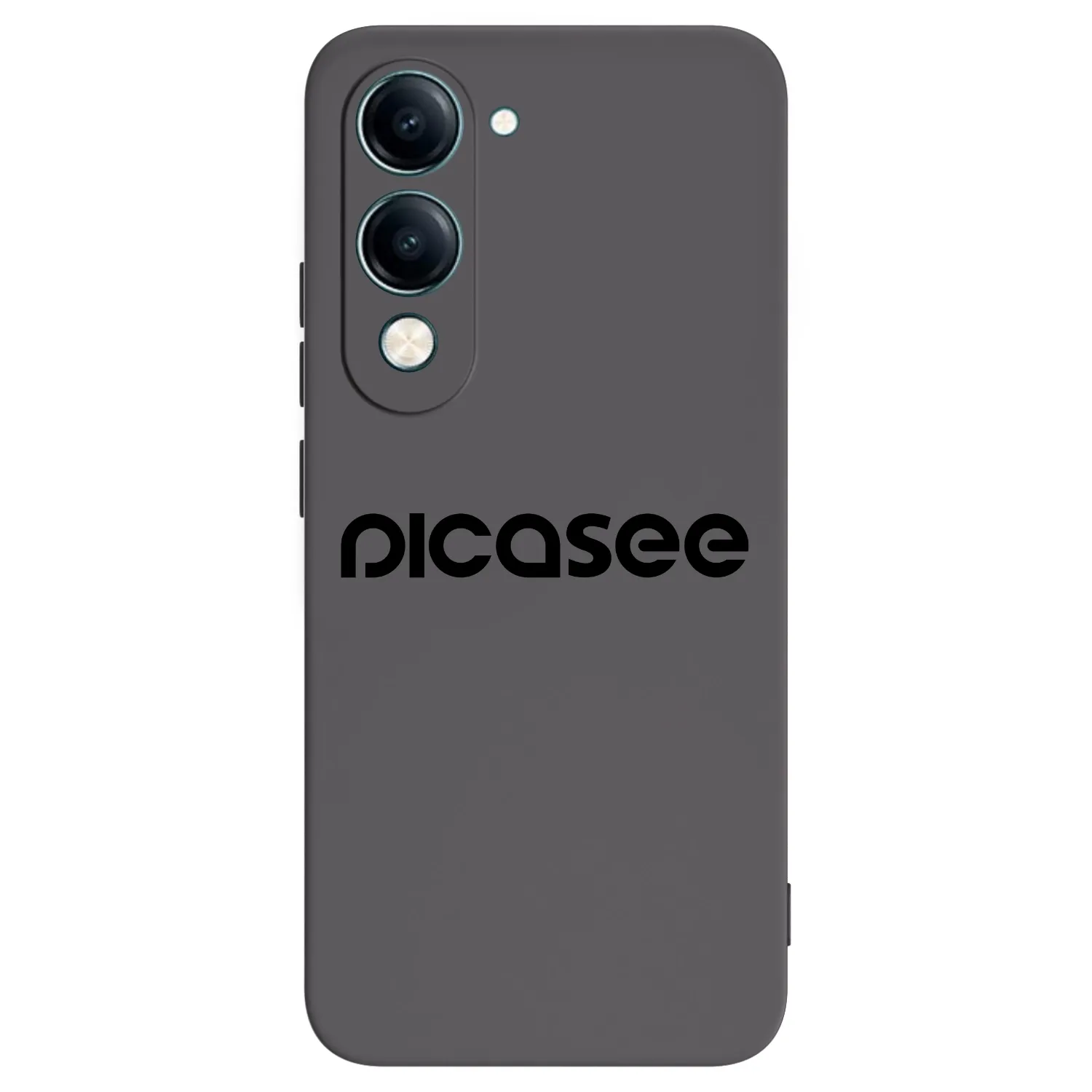 Picasee silikónový čierny obal pre Vivo Y29s 5G - Picasee - new logo - black
