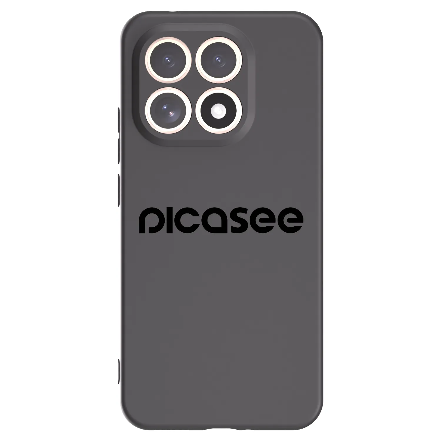 Picasee silikónový čierny obal pre Xiaomi 15T - Picasee - new logo - black