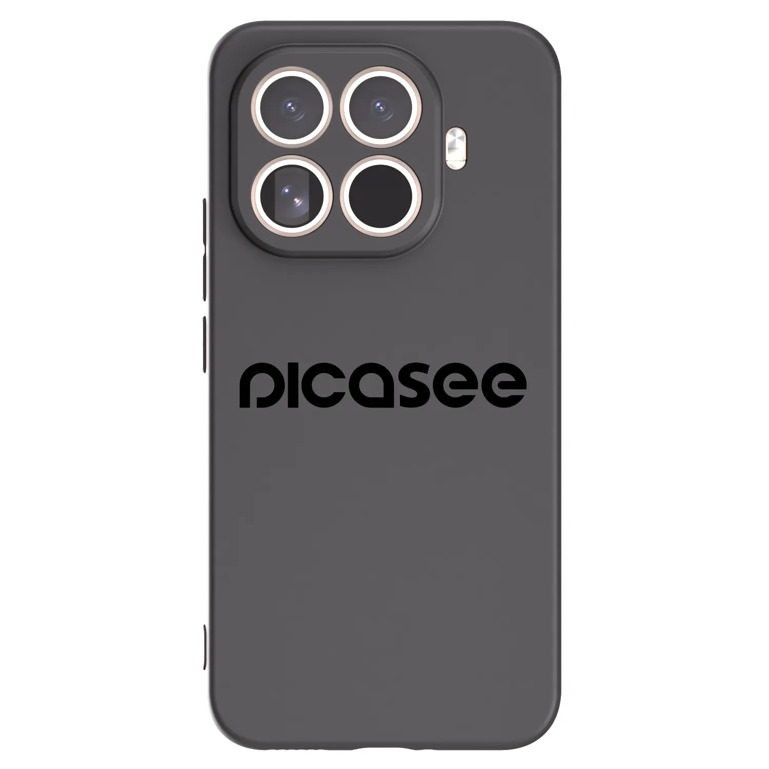 Picasee silikónový čierny obal pre Xiaomi 15T Pro - Picasee - new logo - black