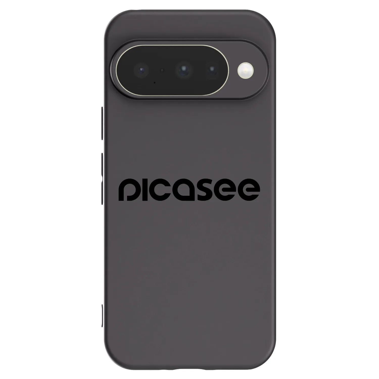 Picasee silikónový čierny obal pre Google Pixel 10 - Picasee - new logo - black
