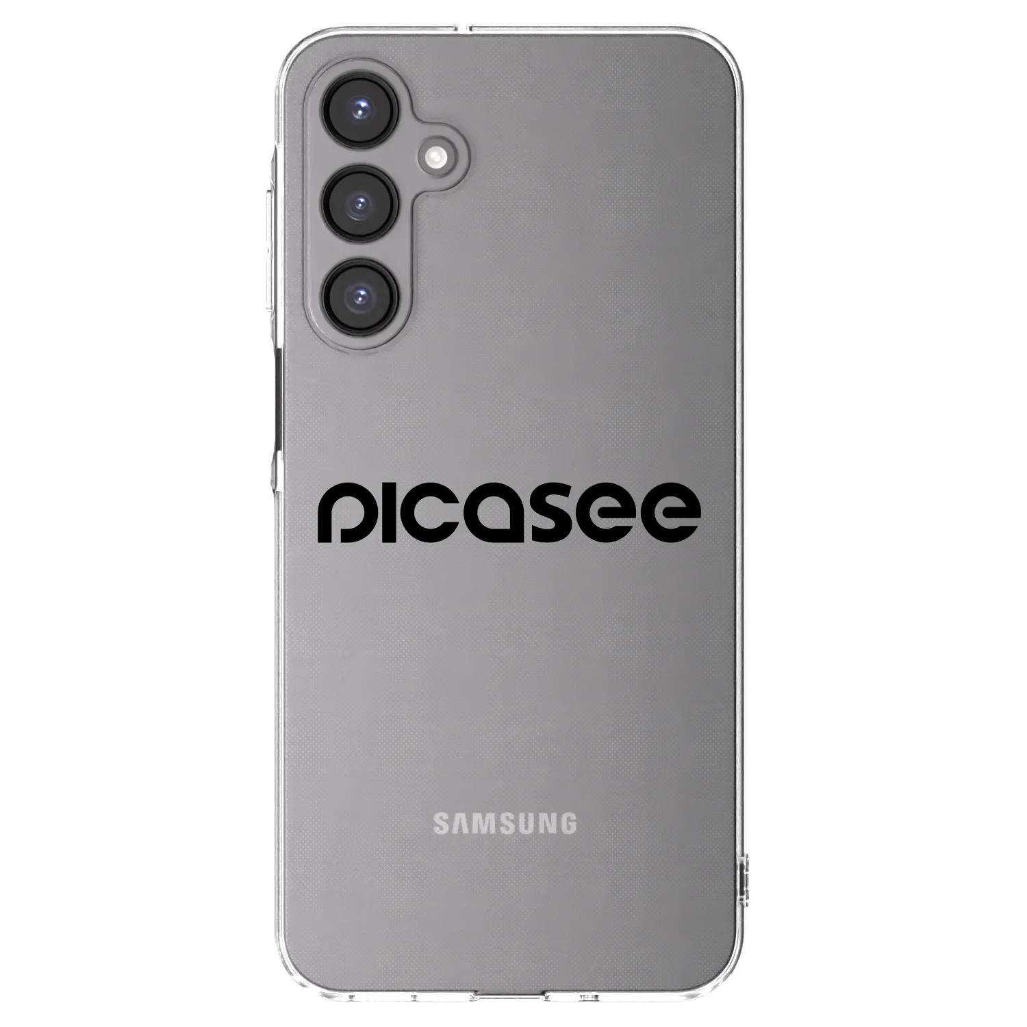 Picasee silikónový prehľadný obal pre Samsung Galaxy A16 4G - Picasee - new logo - black