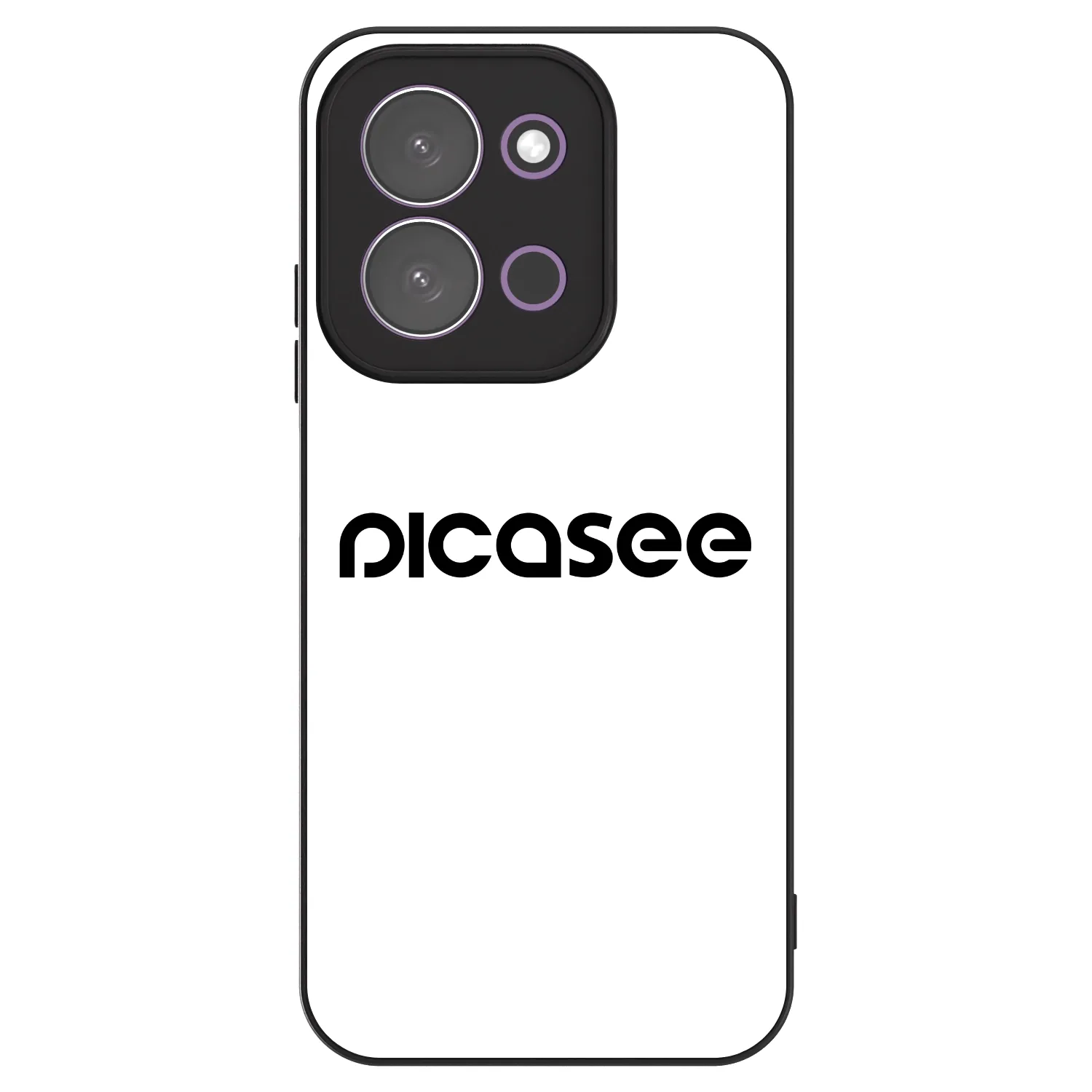 Picasee ULTIMATE CASE pro Xiaomi Redmi 15C 5G - Picasee - new logo - black