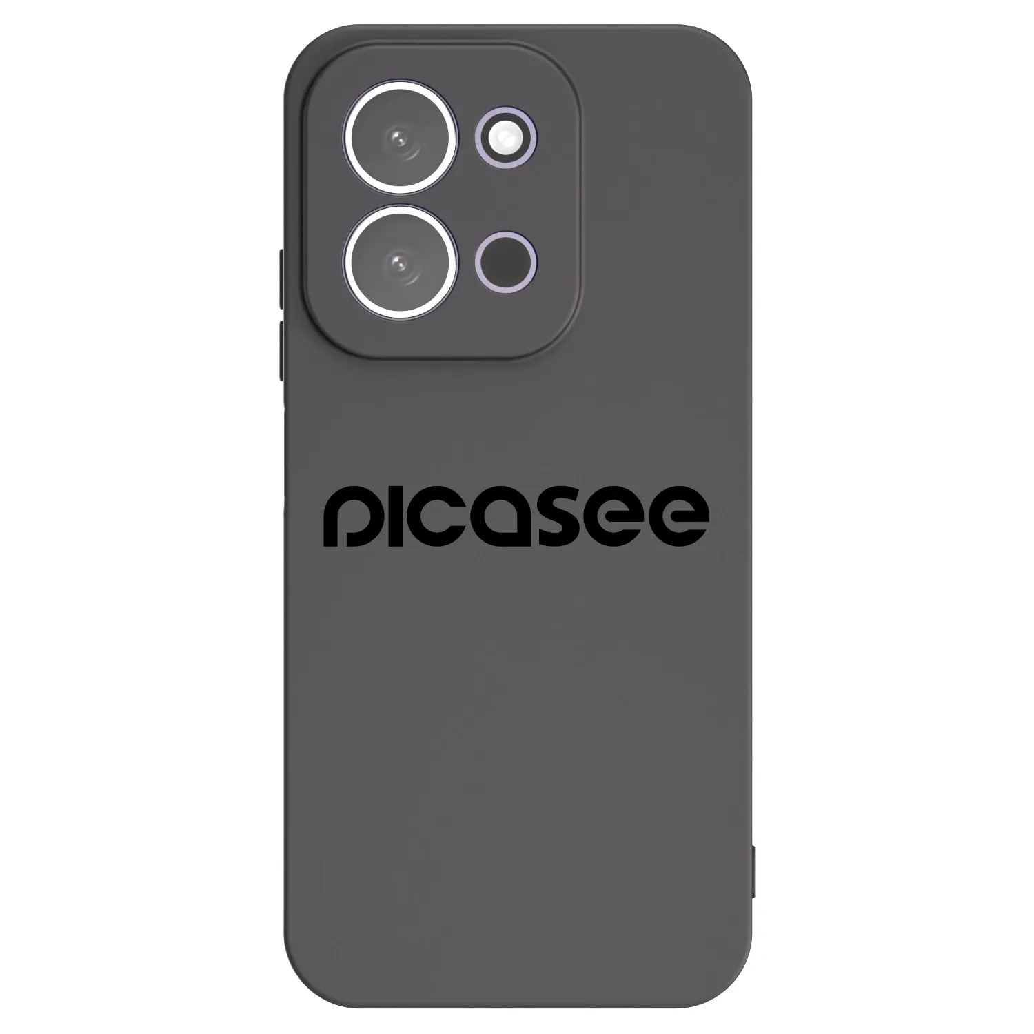 Picasee silikónový čierny obal pre Xiaomi Redmi 15C 5G - Picasee - new logo - black