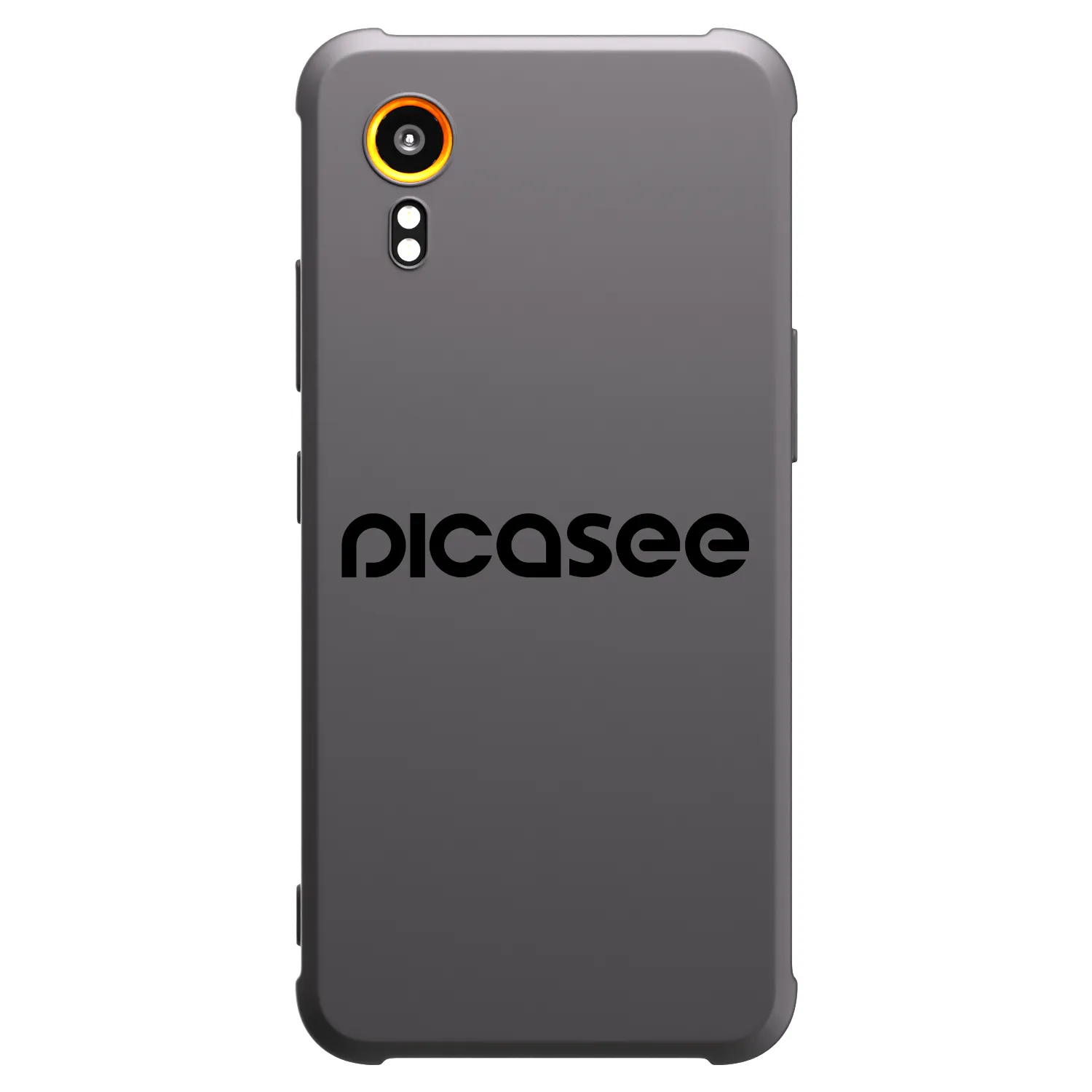 Picasee silikónový čierny obal pre Samsung Galaxy Xcover 7 - Picasee - new logo - black