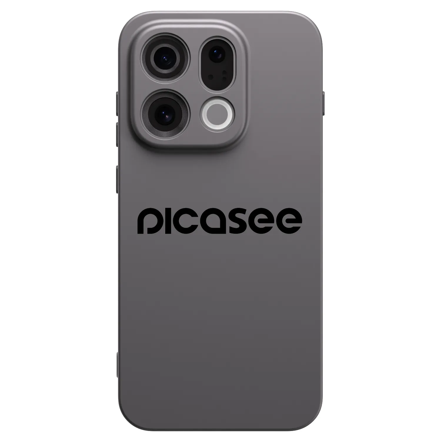 Picasee silikónový čierny obal pre OPPO Find X9 - Picasee - new logo - black