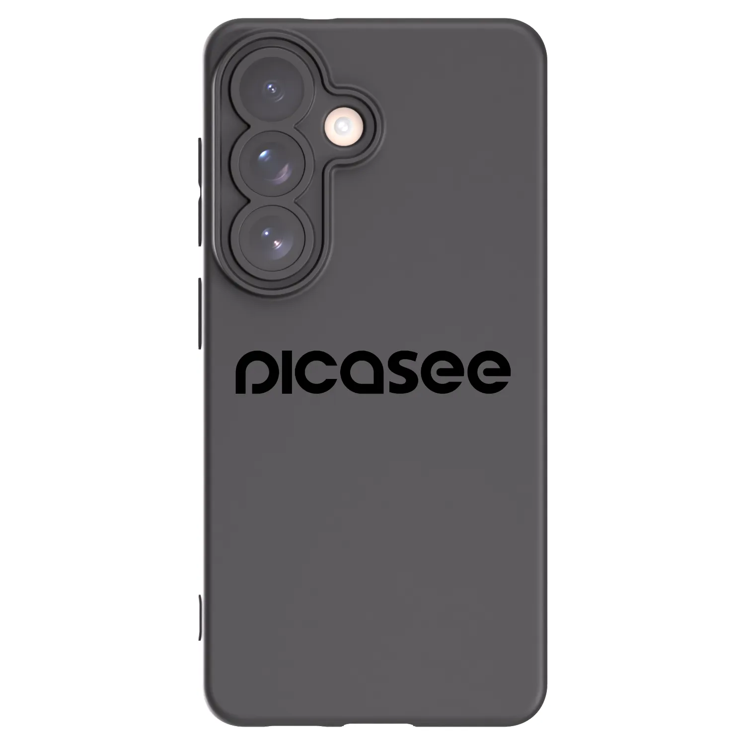 Picasee silikónový čierny obal pre Samsung Galaxy S26 - Picasee - new logo - black
