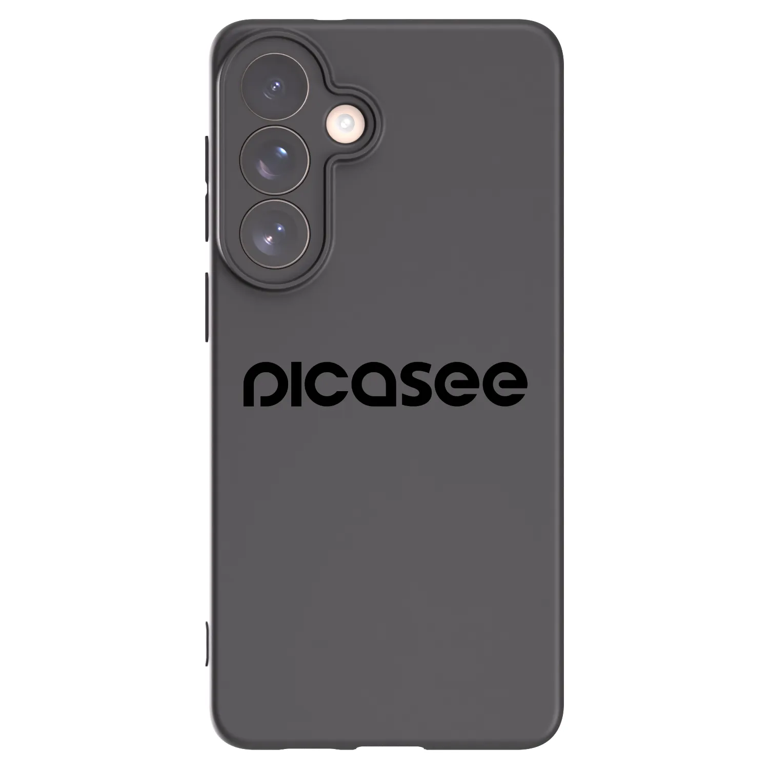 Picasee silikónový čierny obal pre Samsung Galaxy S26+ - Picasee - new logo - black