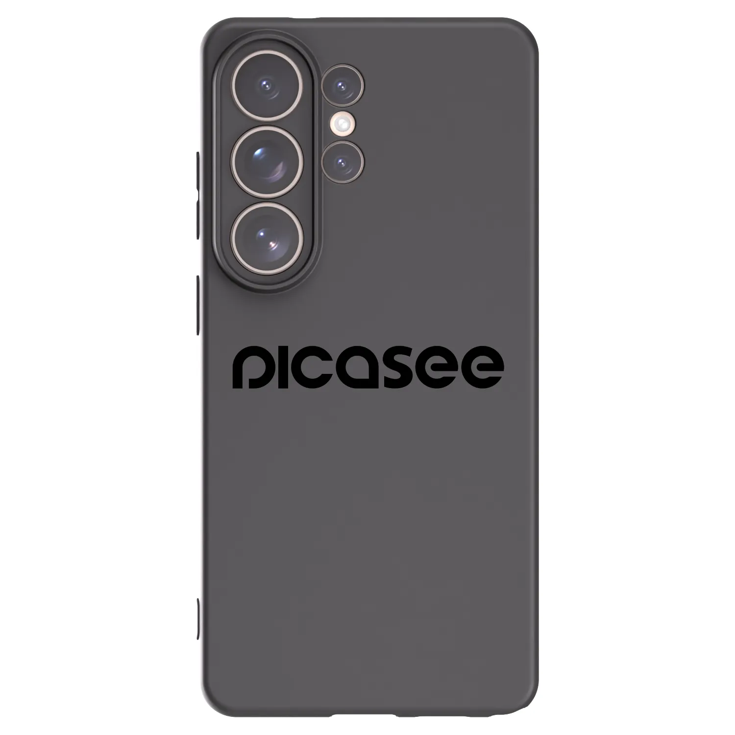 Picasee silikónový čierny obal pre Samsung Galaxy S26 Ultra - Picasee - new logo - black