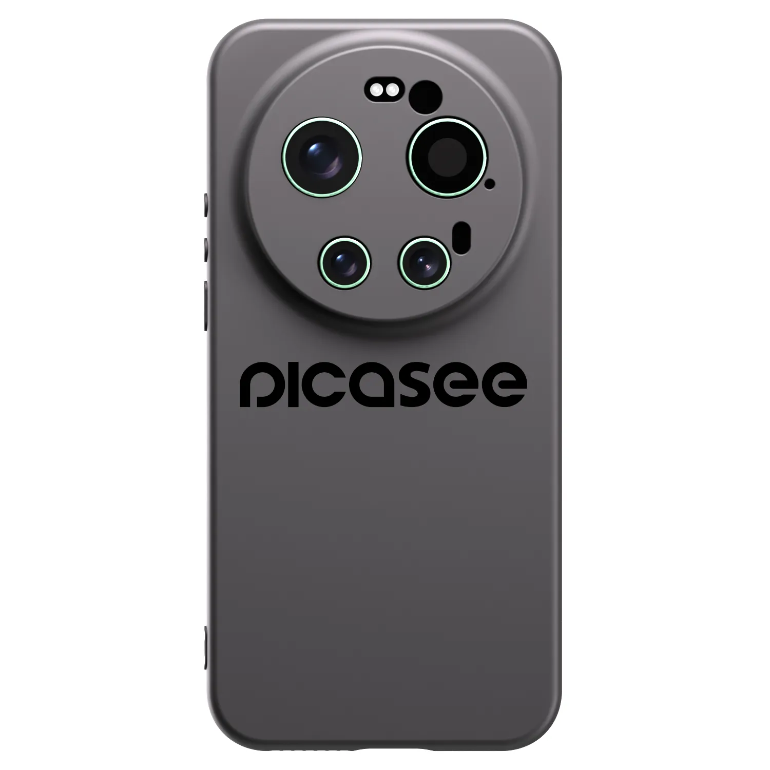 Picasee silikónový čierny obal pre Xiaomi 17 Ultra - Picasee - new logo - black