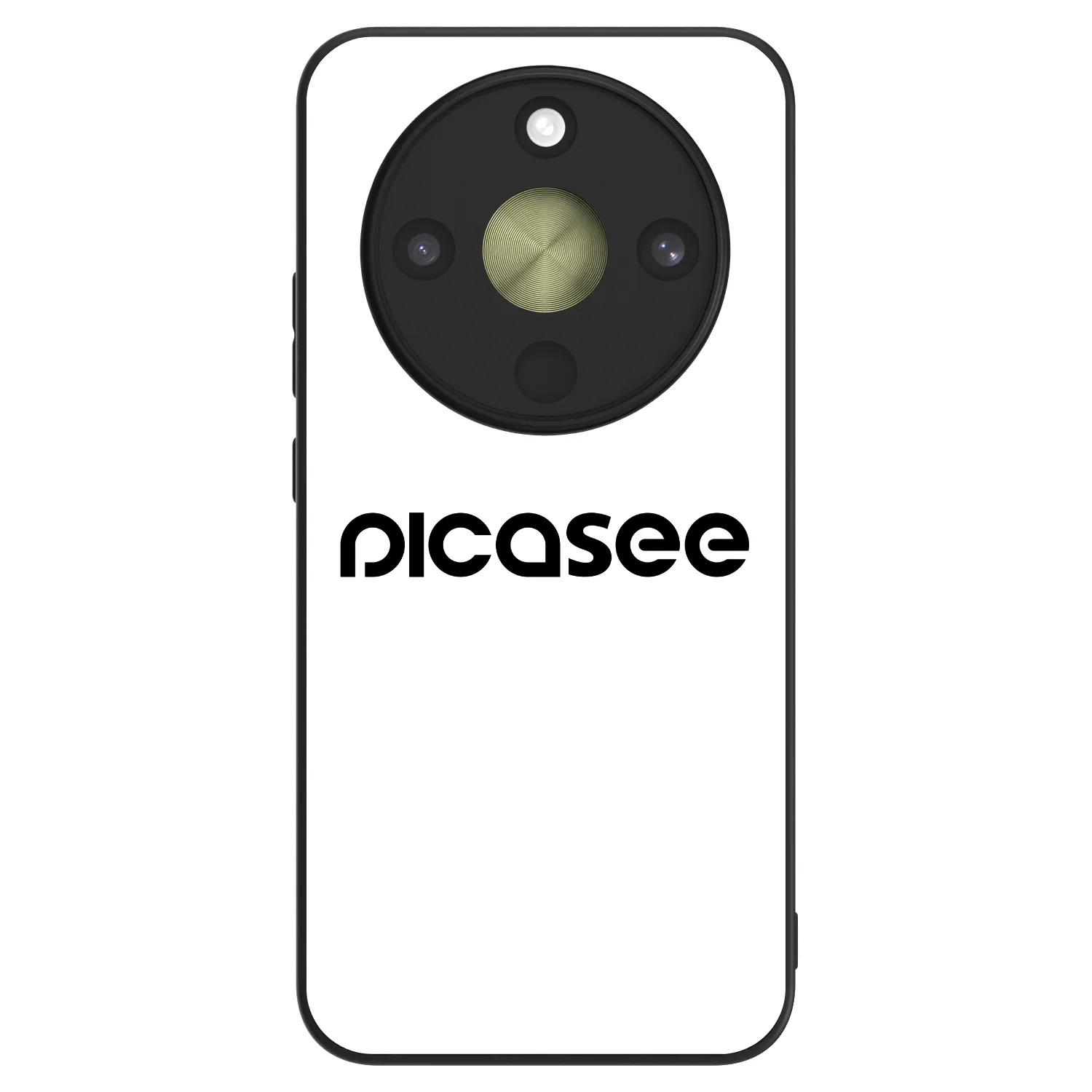 Picasee ULTIMATE CASE pro Honor Magic8 Lite 5G - Picasee - new logo - black