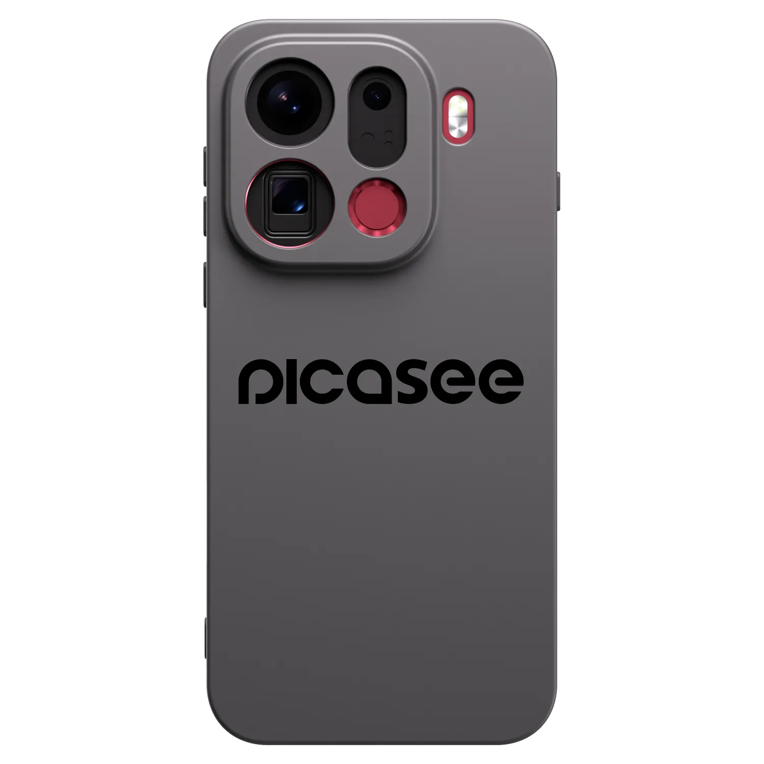 Picasee silikónový čierny obal pre OPPO Find X9 Pro - Picasee - new logo - black