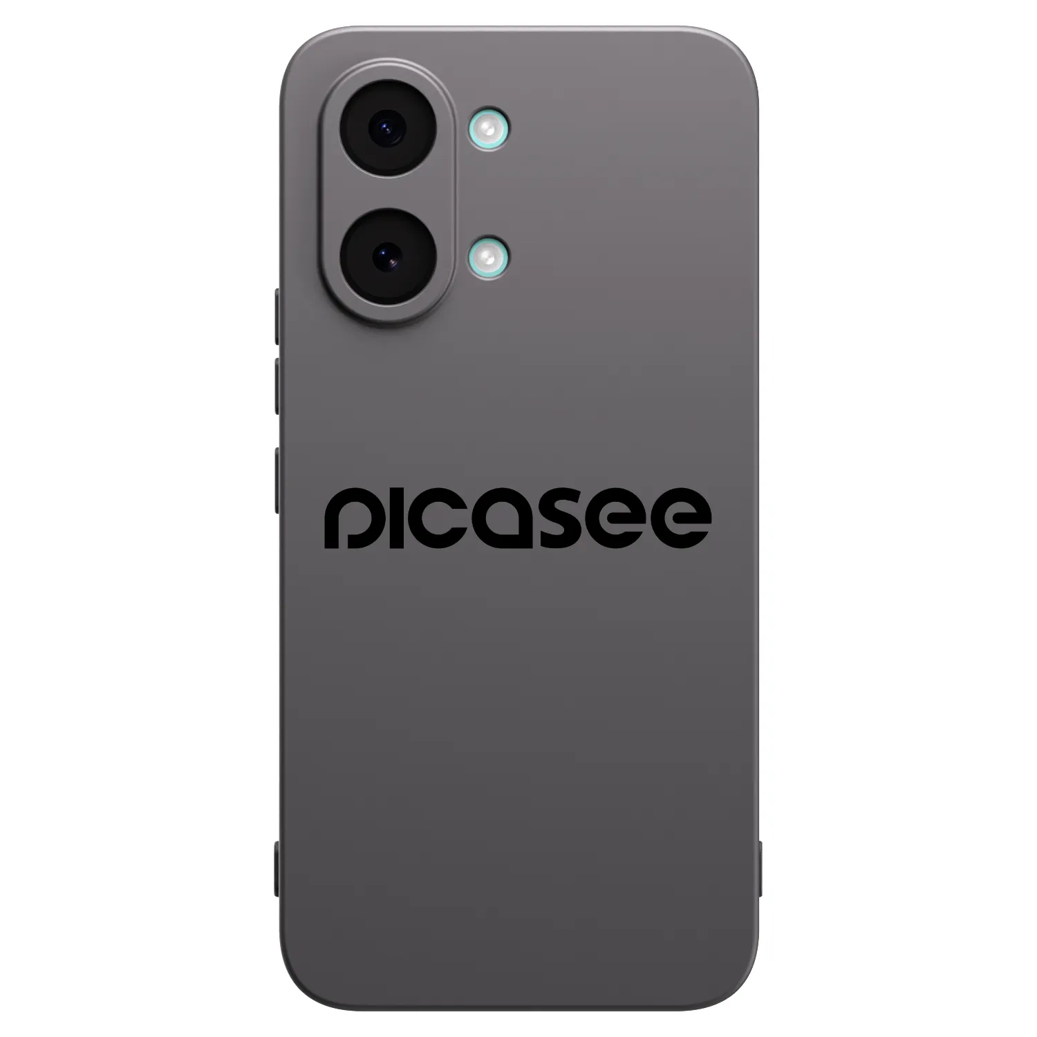 Picasee silikónový čierny obal pre Xiaomi Poco X8 Pro Max - Picasee - new logo - black