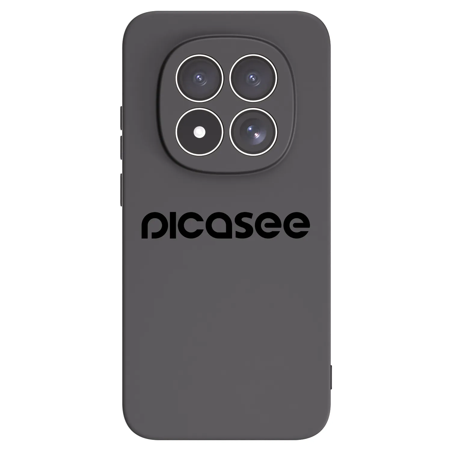 Picasee silikónový čierny obal pre Xiaomi Redmi Note 15 Pro 5G - Picasee - new logo - black
