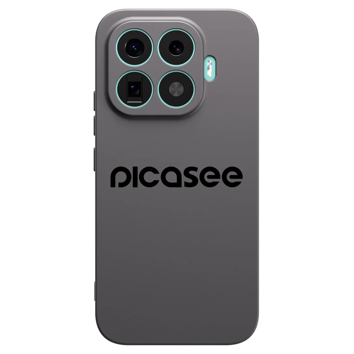 Picasee silikónový čierny obal pre Xiaomi 17T - Picasee - new logo - black
