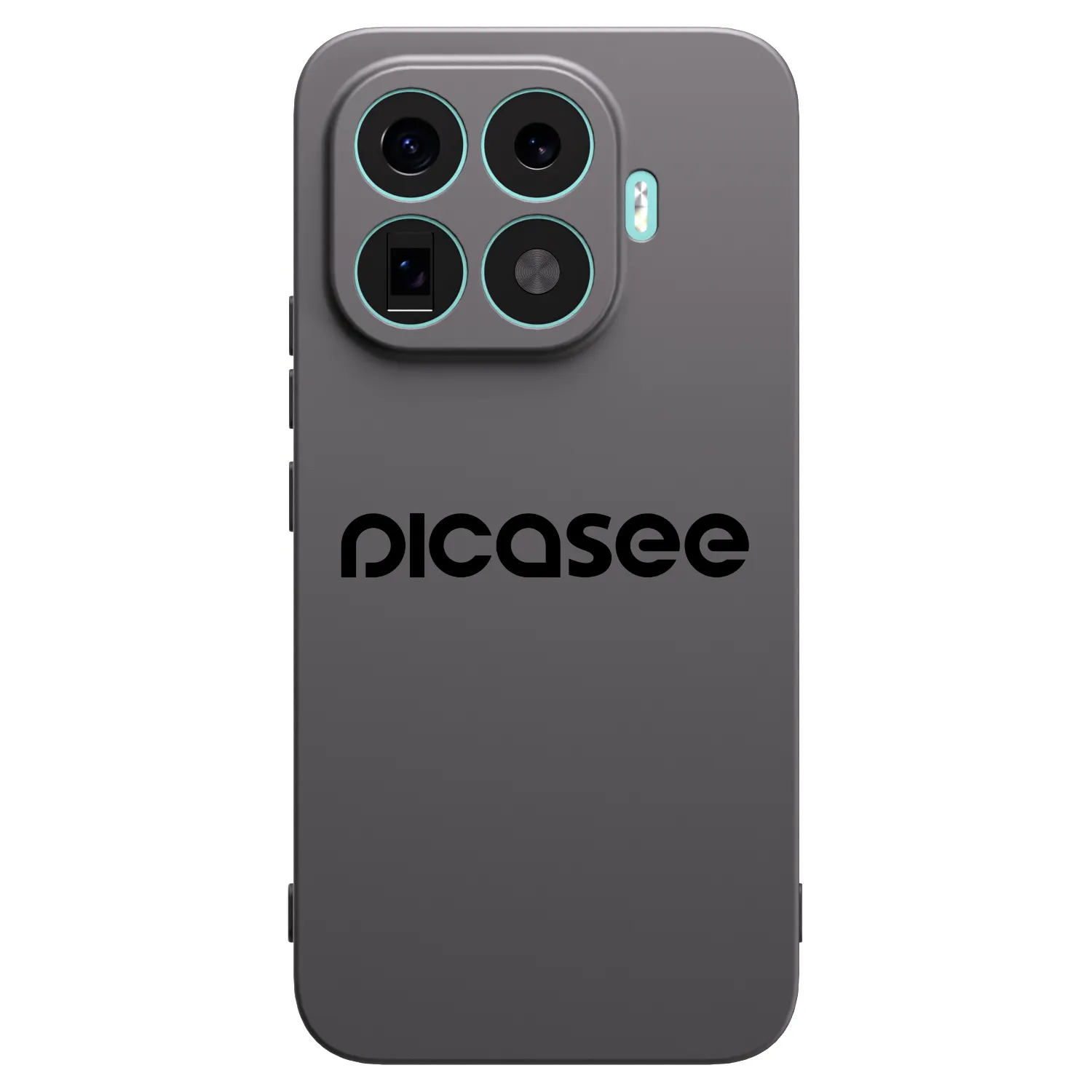 Picasee silikónový čierny obal pre Xiaomi 17T Pro - Picasee - new logo - black