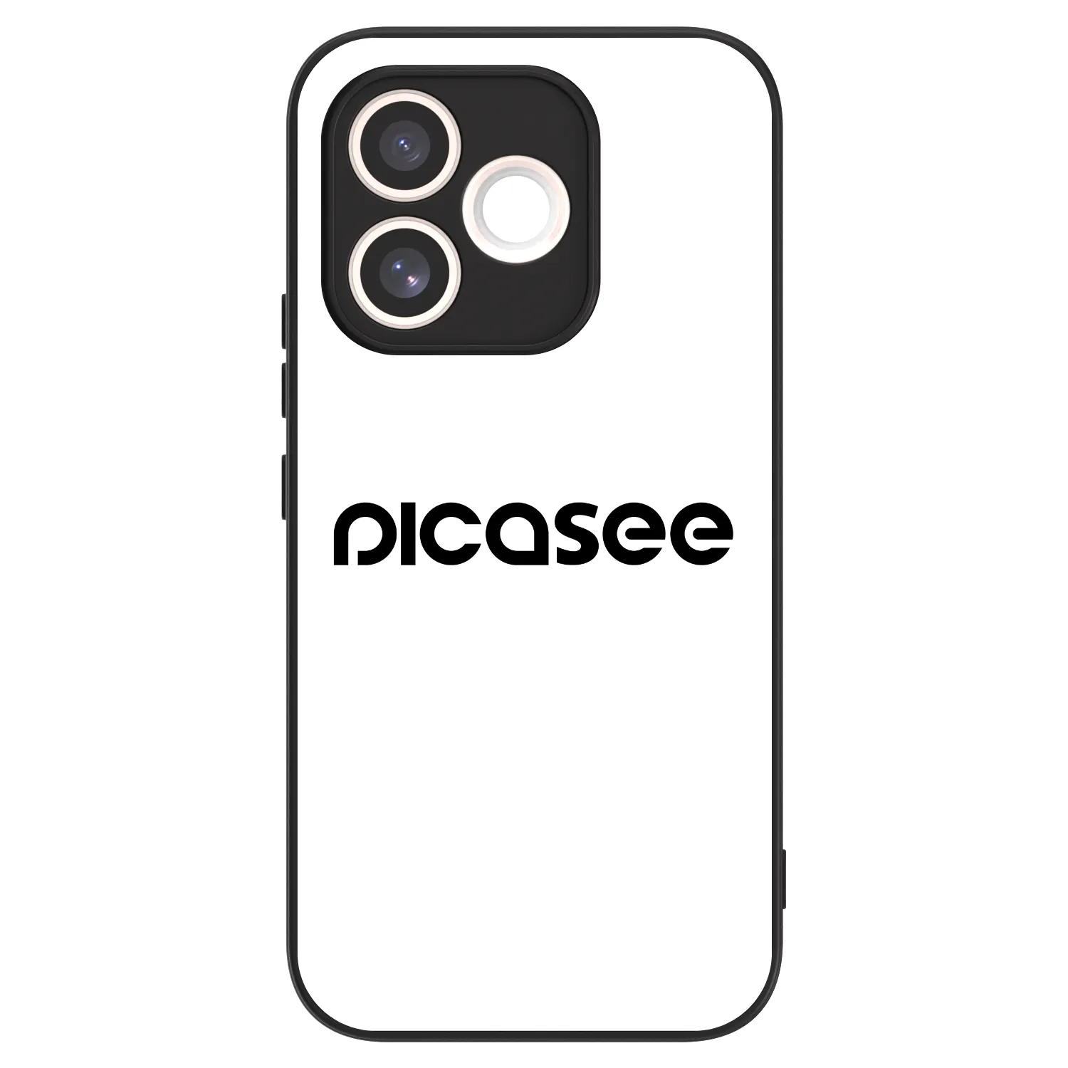 Picasee ULTIMATE CASE pro Honor 600 Lite - Picasee - new logo - black